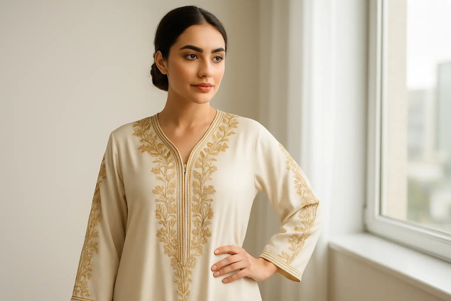 جلابية ترند للمناسبات: كيف تختارينها بذكاء؟