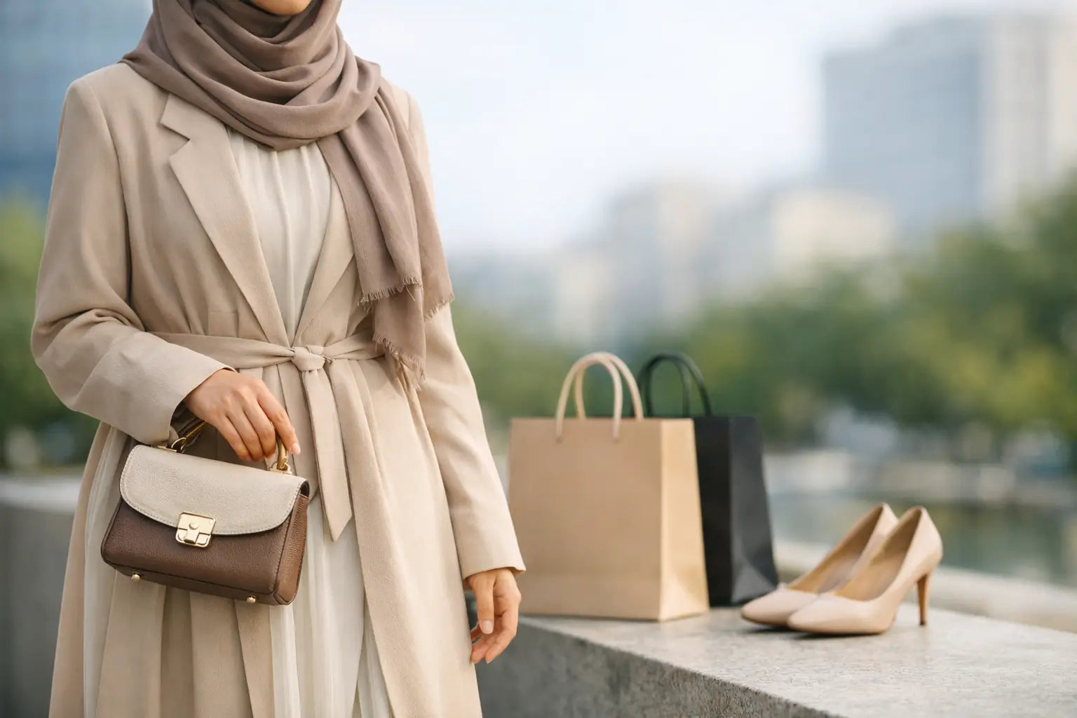 ملابس محتشمة تجمع الأناقة والسعر الذكي