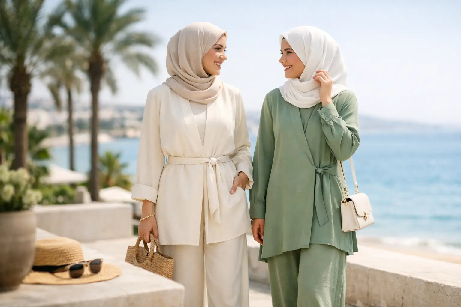 اتجاهات أطقم كورد محتشمة للصيف 2026