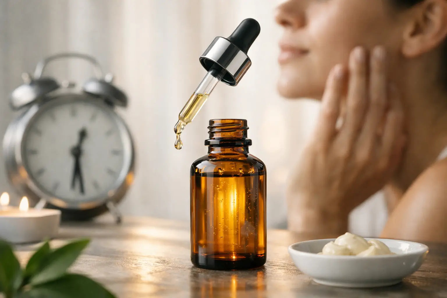 متى أستخدم سيروم الريتينول؟ التوقيت الصحيح