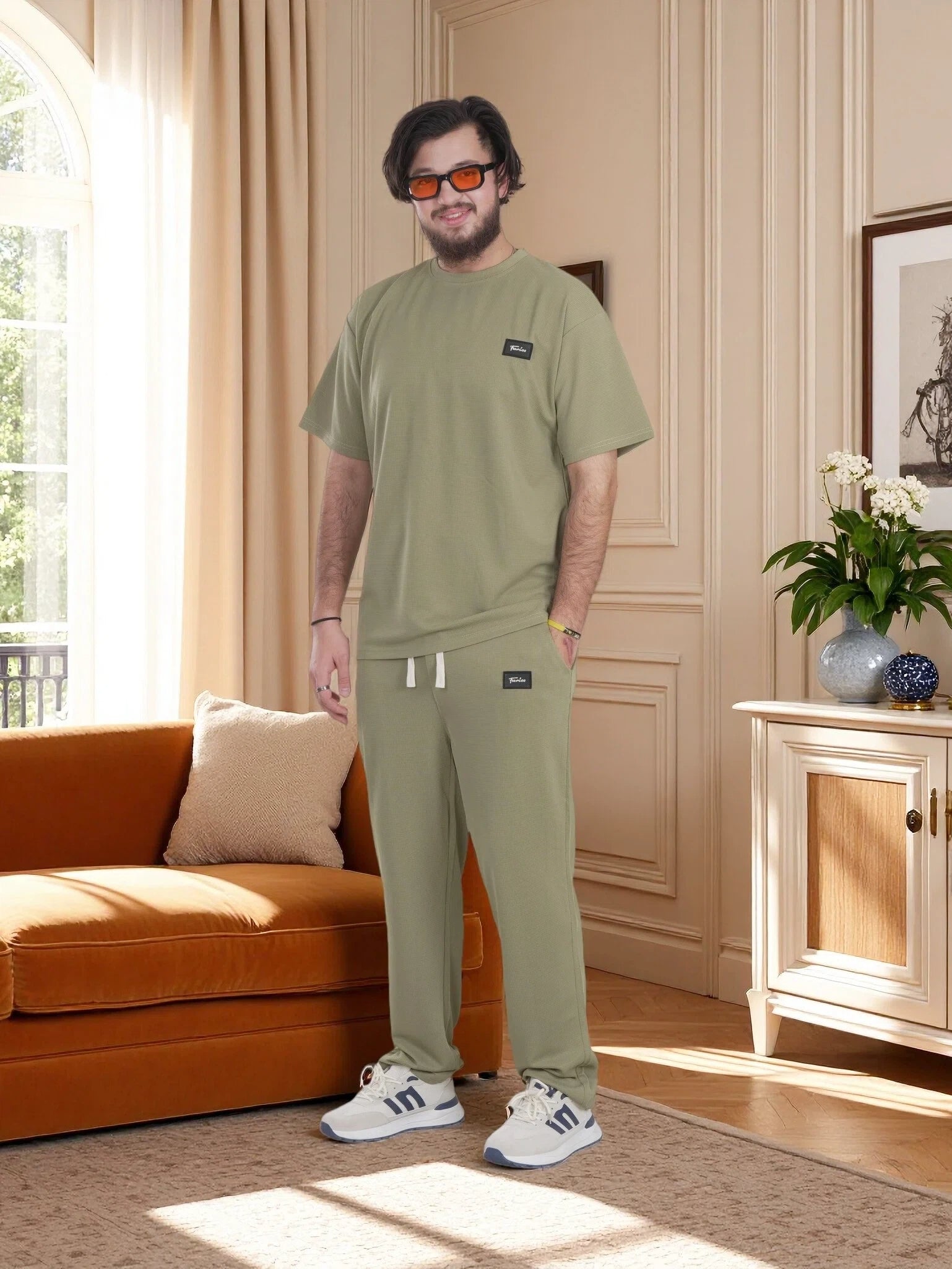 Men Top  Bottom Set.