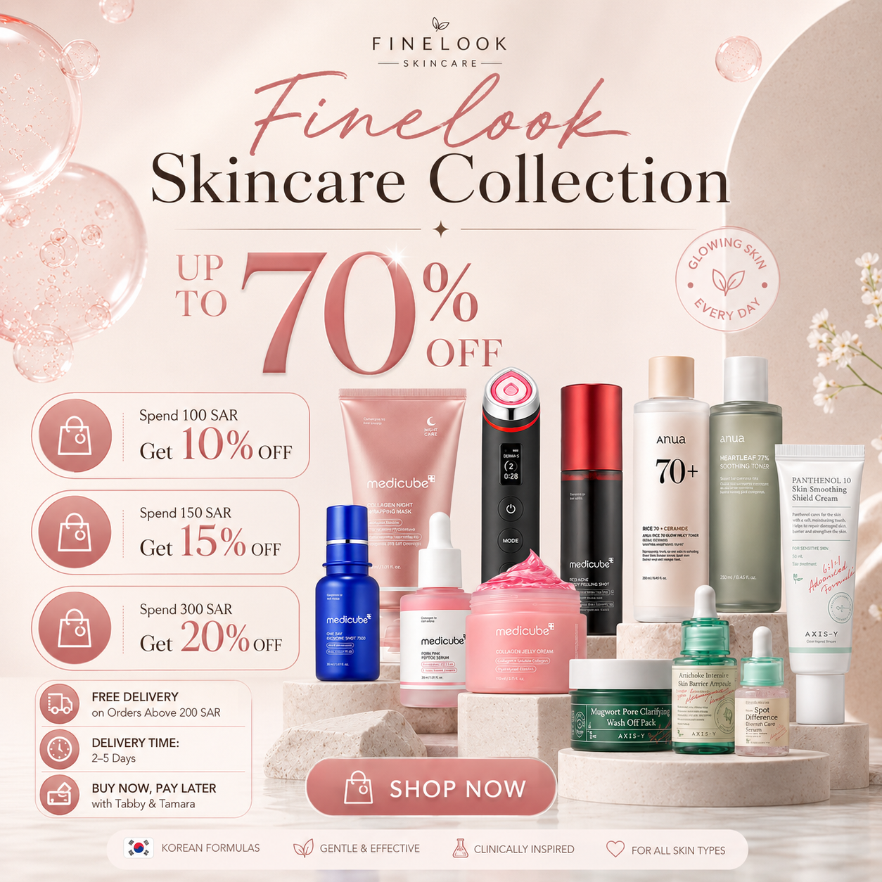Beauty & Skincare Sale