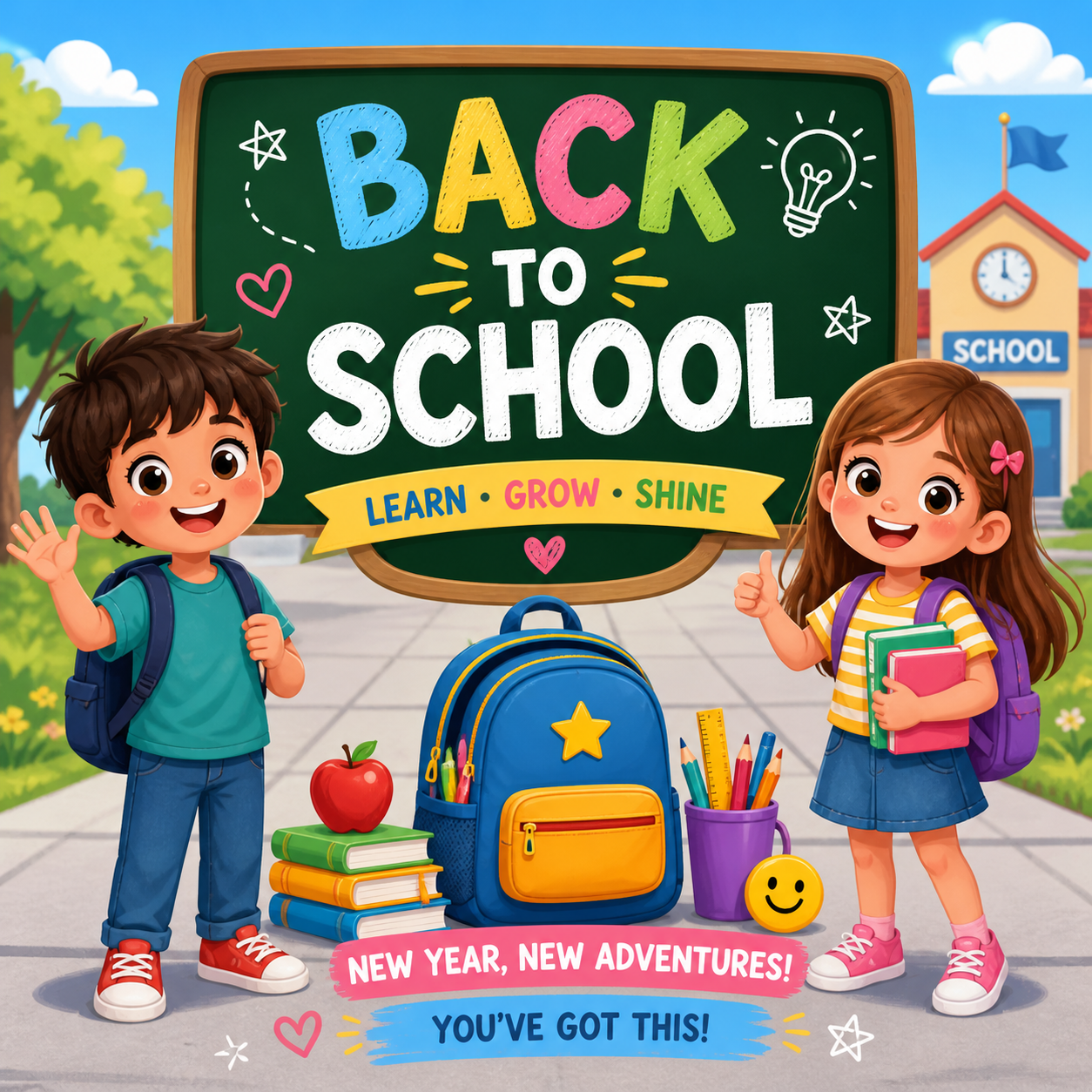 Back To School