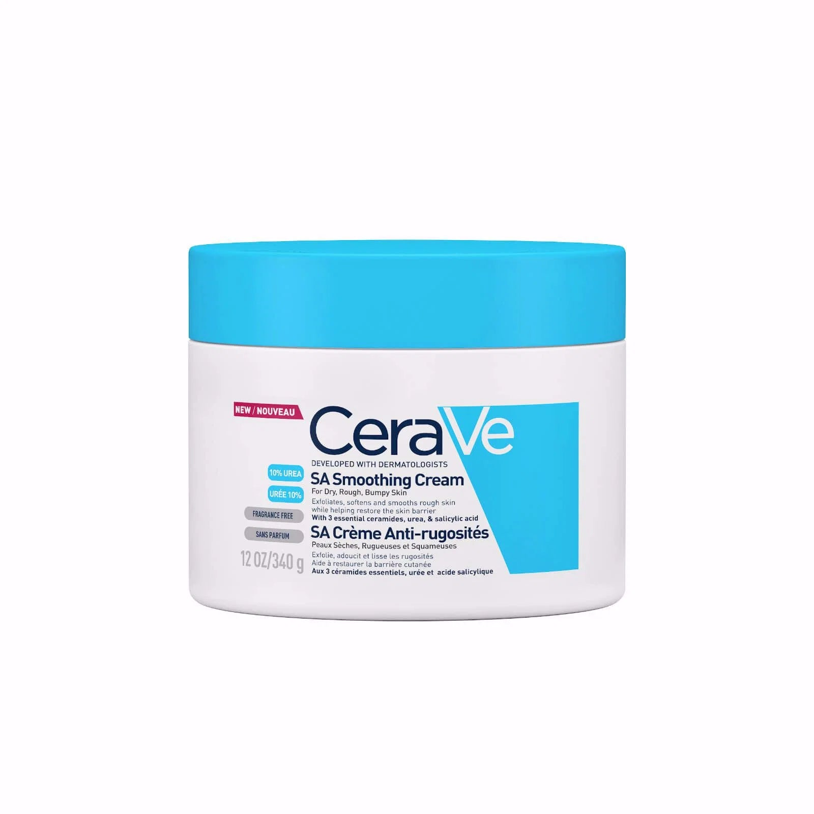 Cerave Salicylic Smoothing Cream for Rough & Bumpy Skin - 340 gm