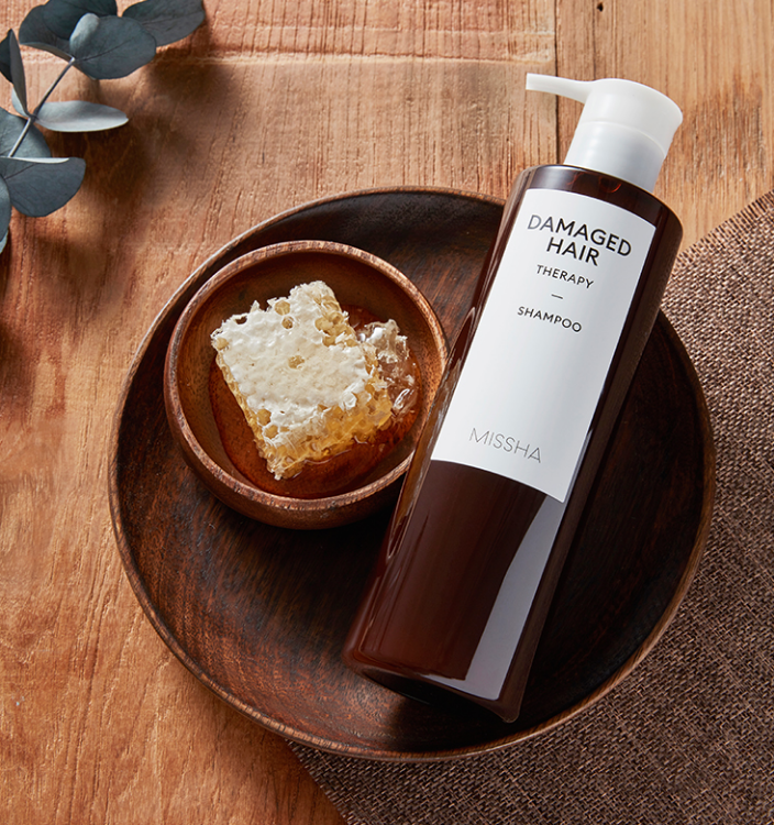 Missha Damaged Hair Therapy Shampoo - 400ml
