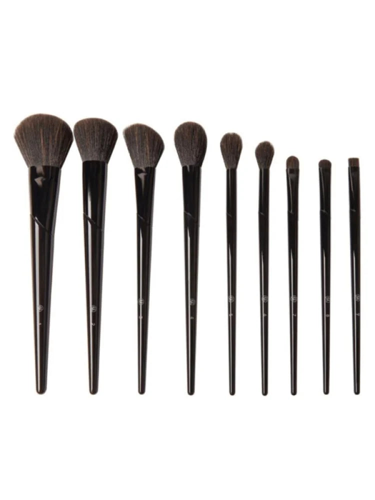 BH Cosmetics Nazanin Kavari Makeup Brush Set - 9 Pieces.