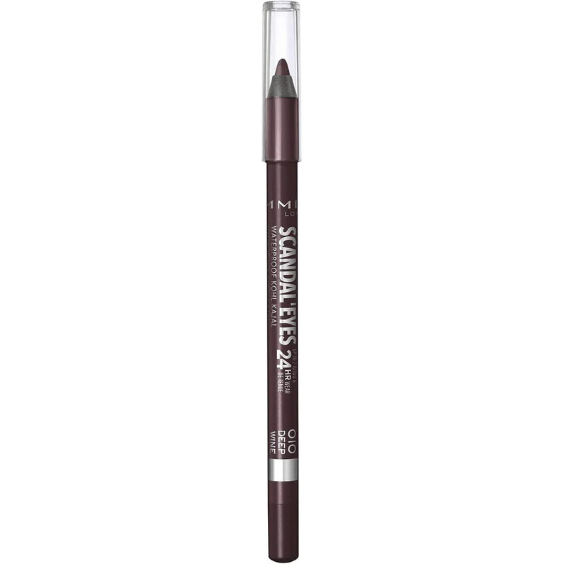 Rimmel London Scandal Eyes Pencil 24 hour Wear - Water Proof - 5 Pieces