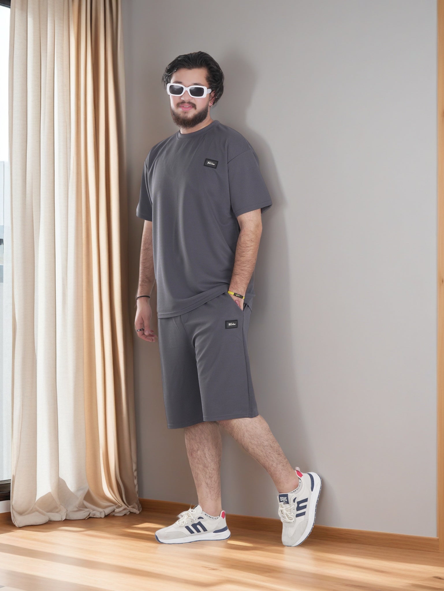 Men's T-Shirt and Short Set