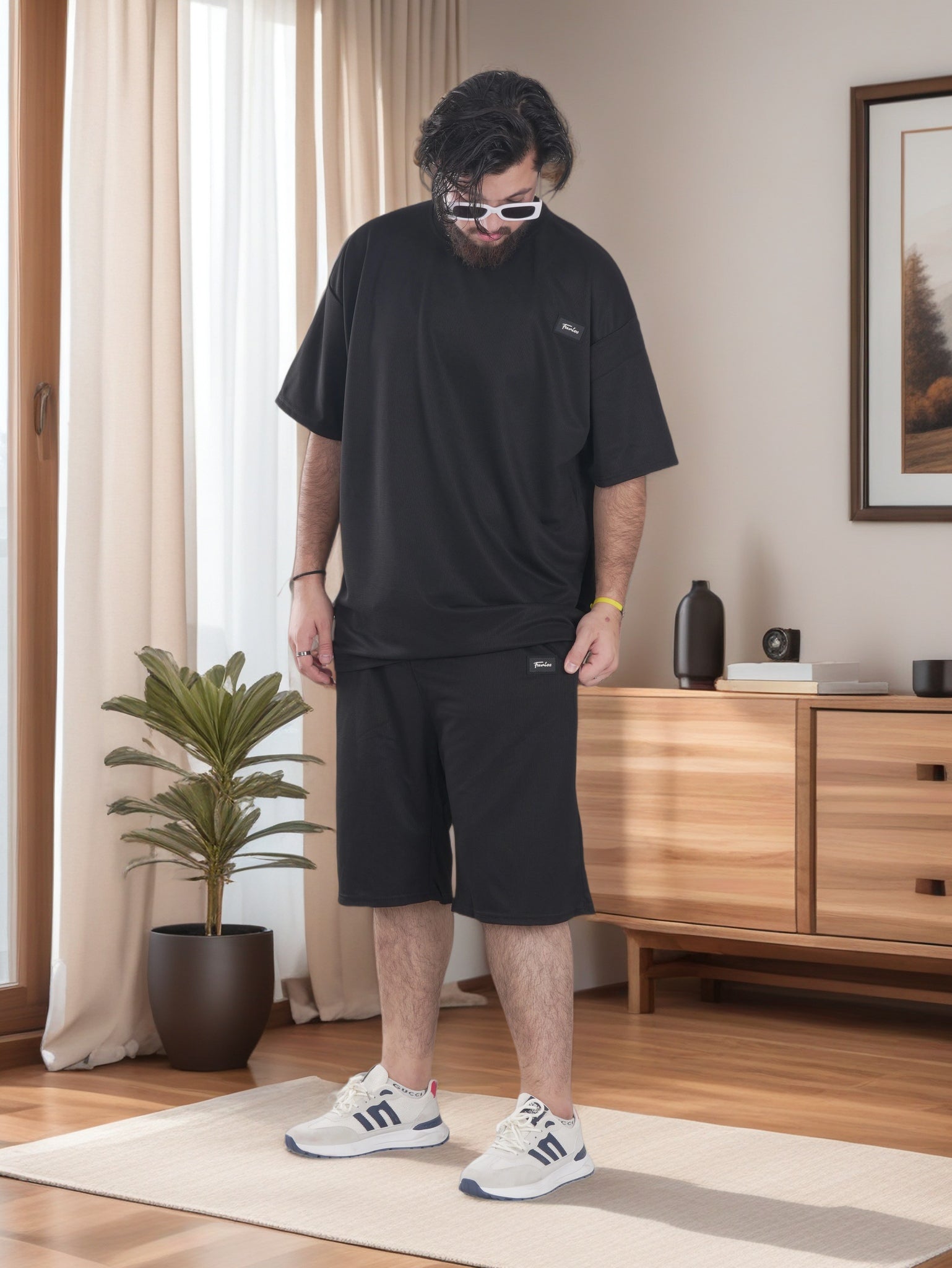 Men's T-Shirt and Short Set