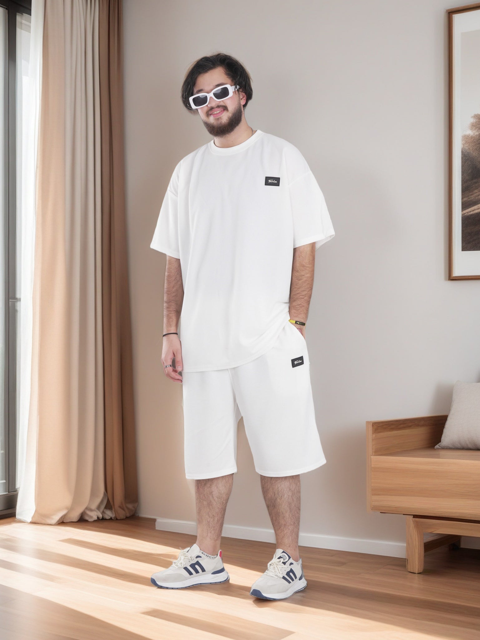 Men's T-Shirt and Short Set