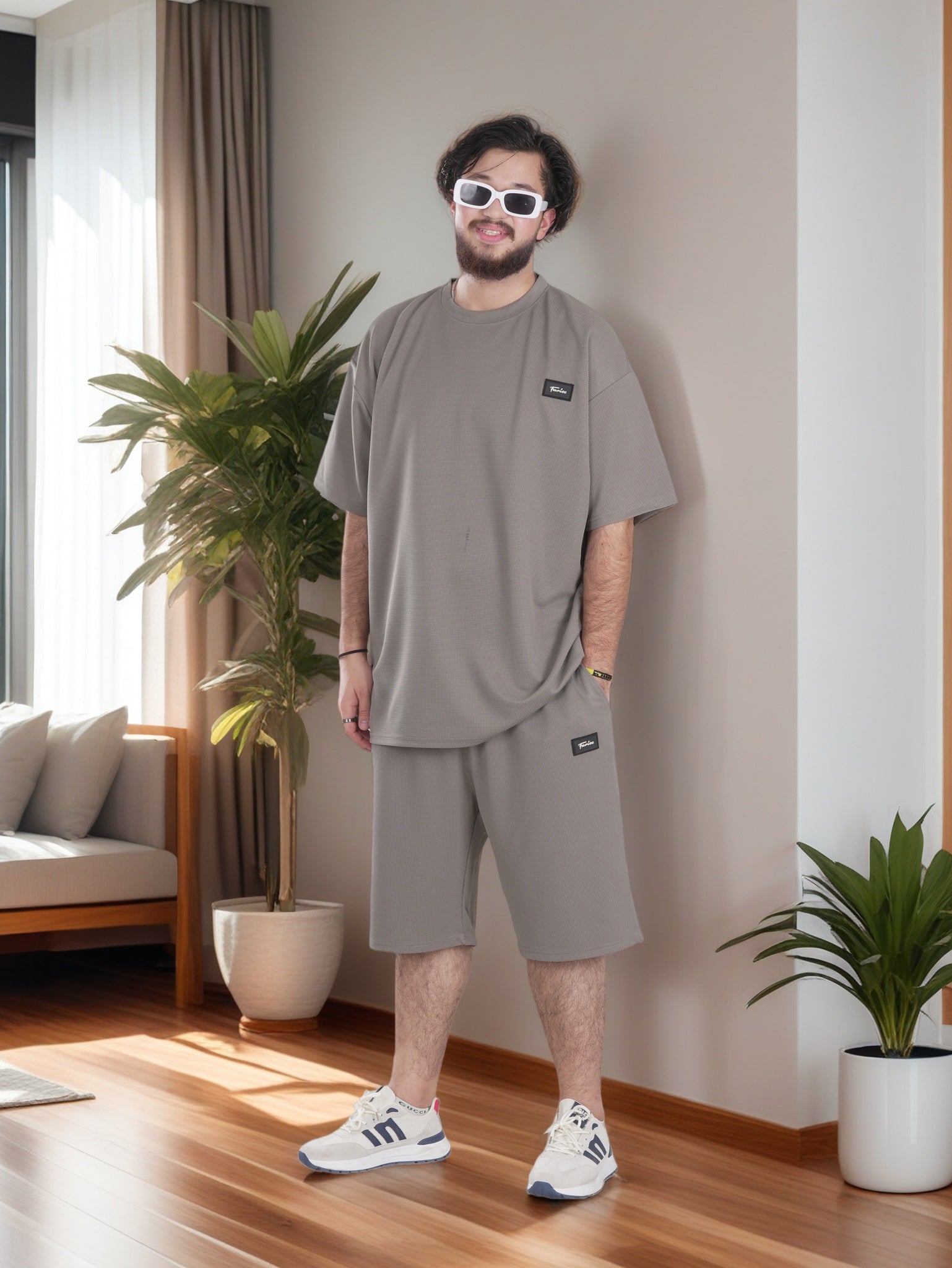 Men's T-Shirt and Short Set