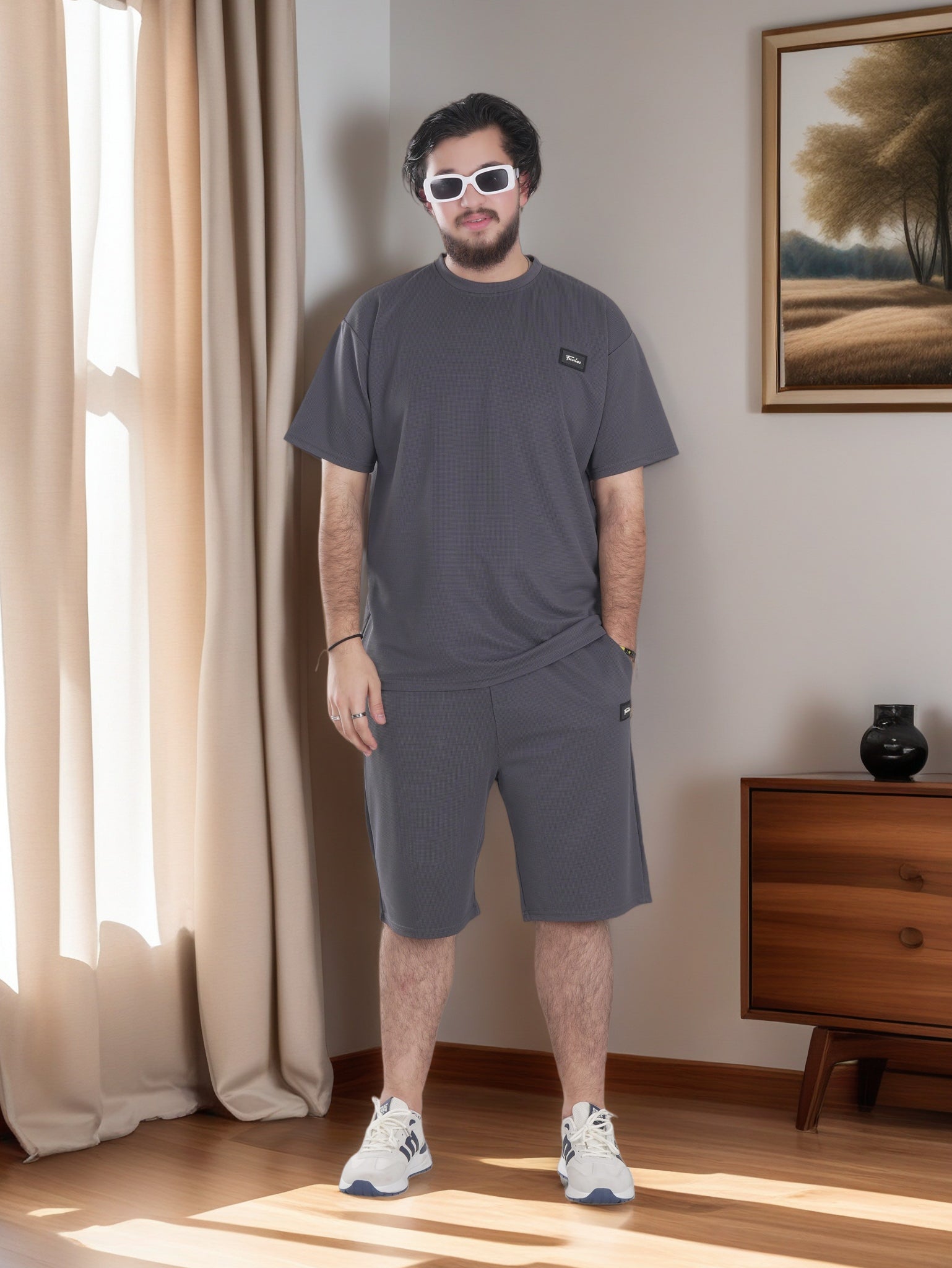 Men's T-Shirt and Short Set