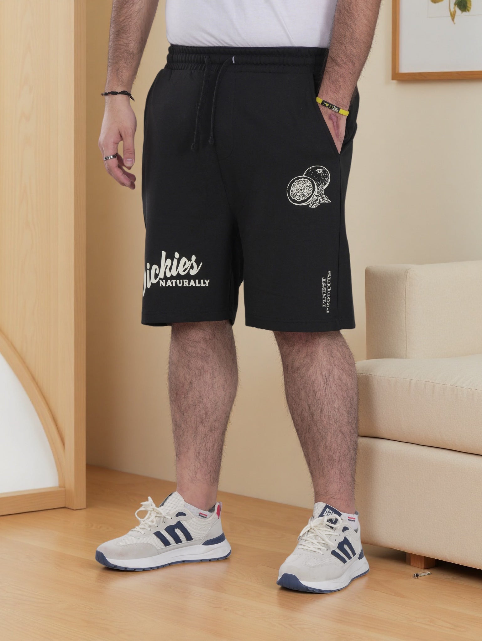 Mens Casual Shorts with Strings