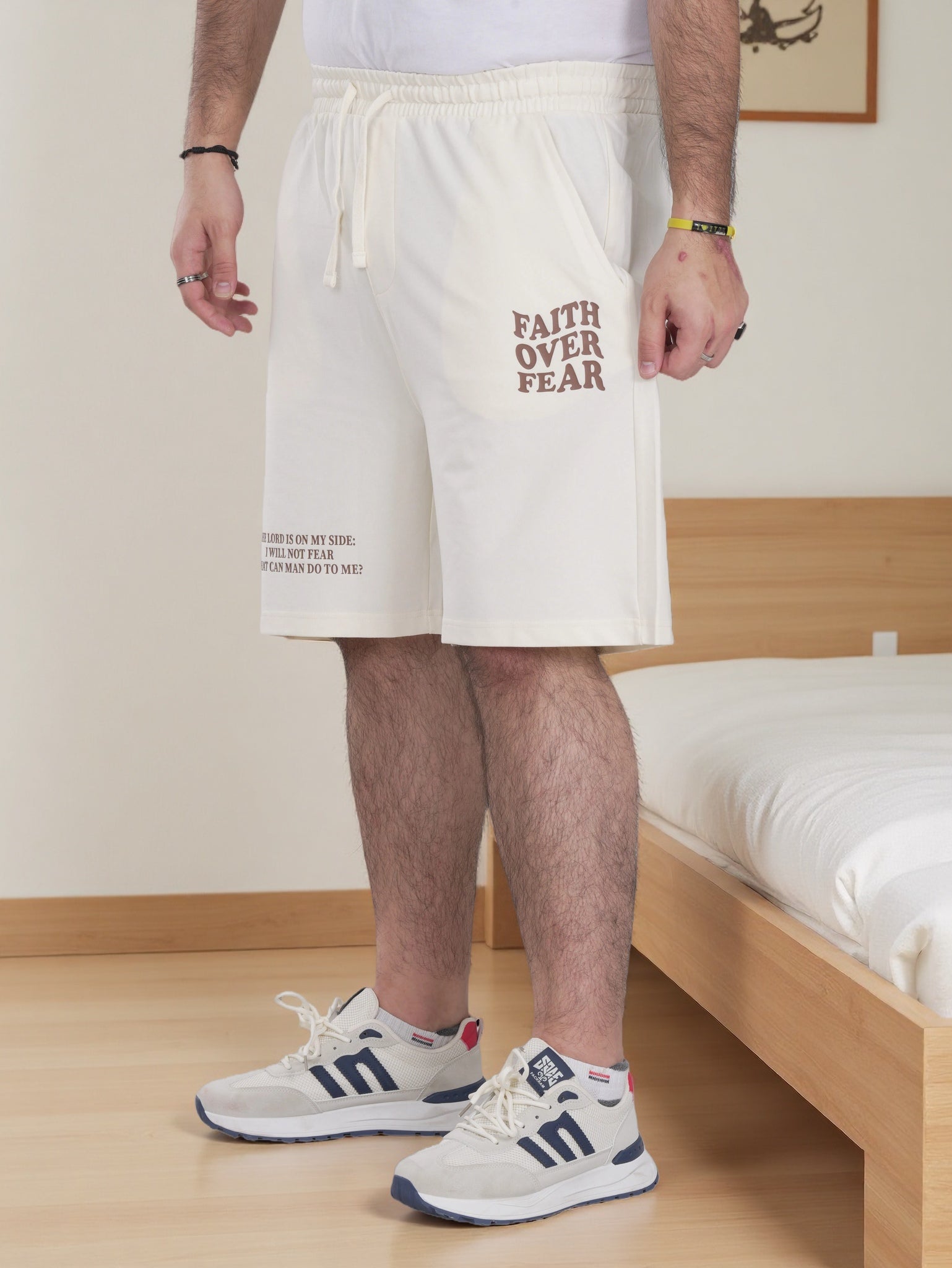 Mens Casual Graphic Shorts