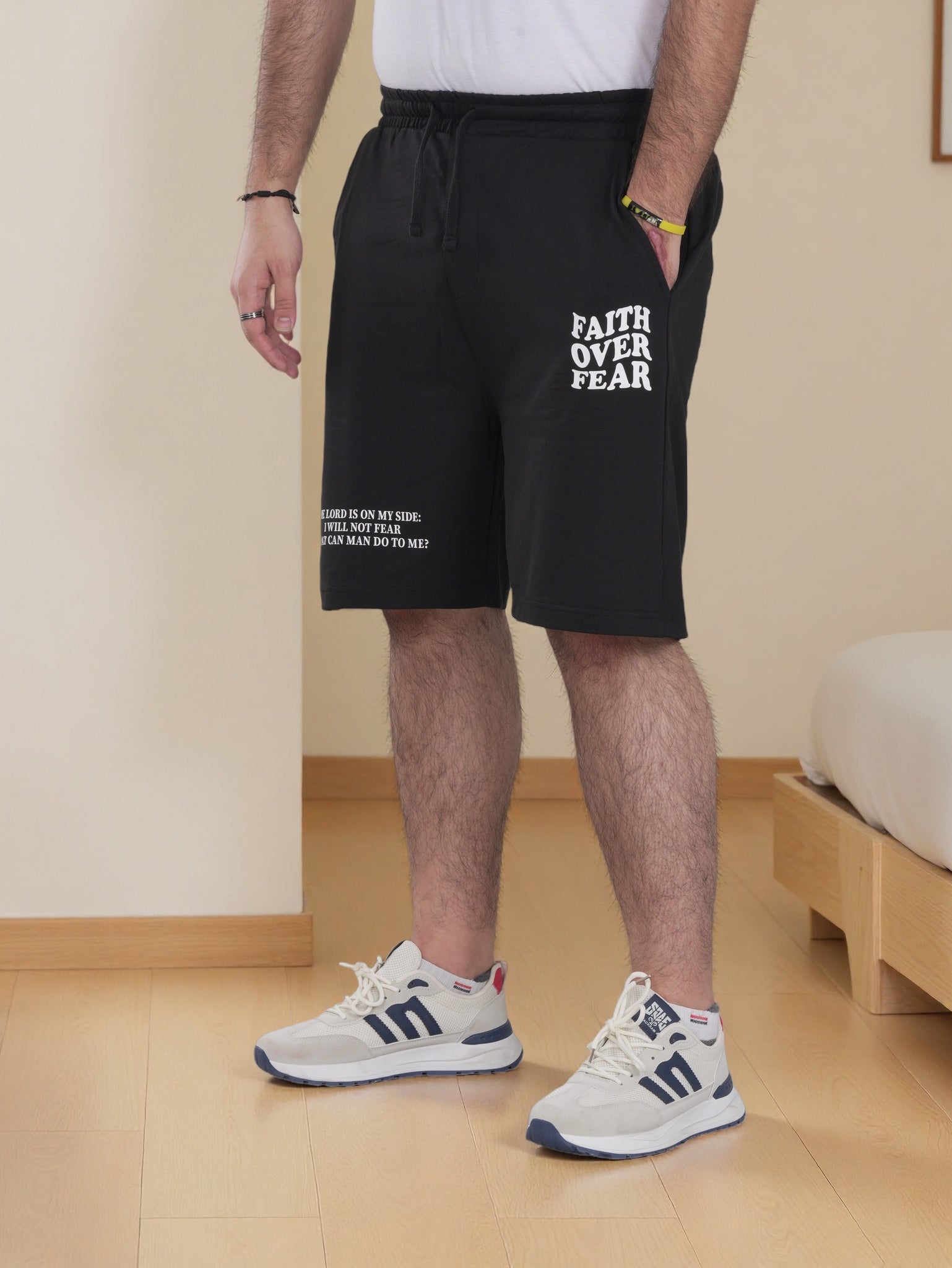 Mens Casual Graphic Shorts