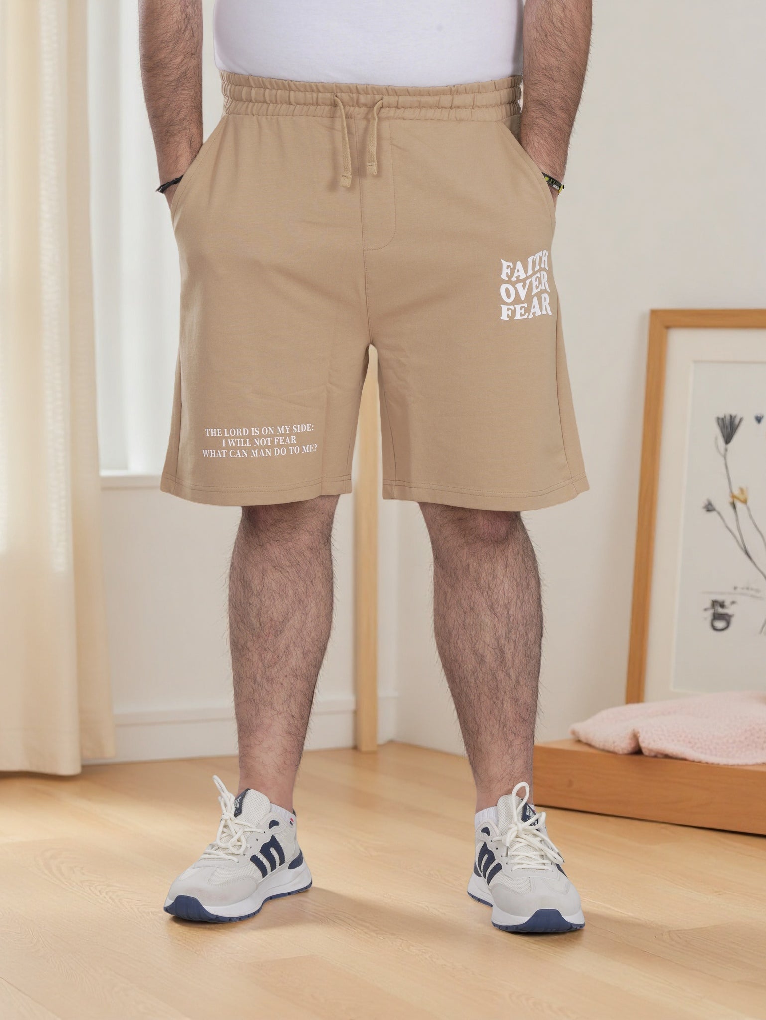 Mens Casual Graphic Shorts