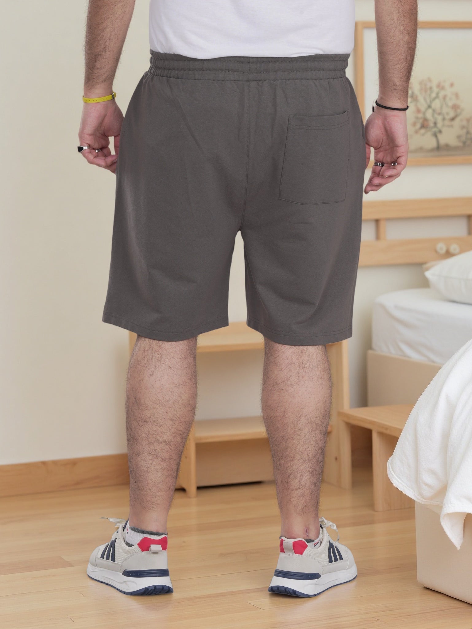 Mens Casual Shorts with Strings