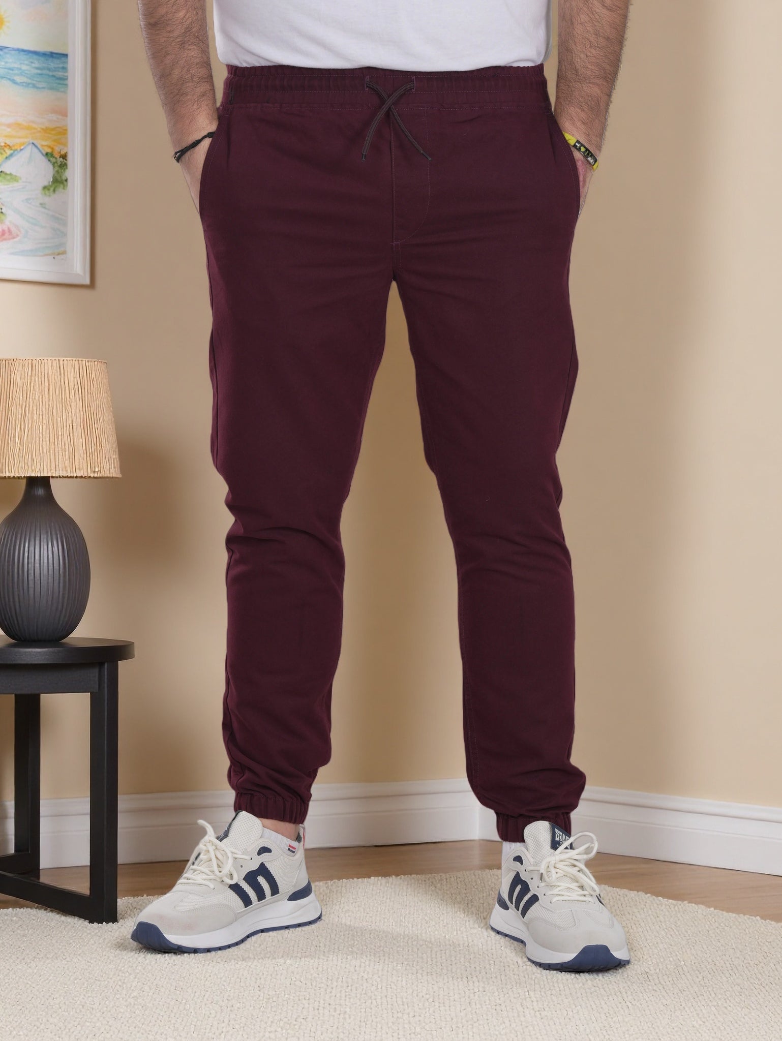 Mens Chino Joggers