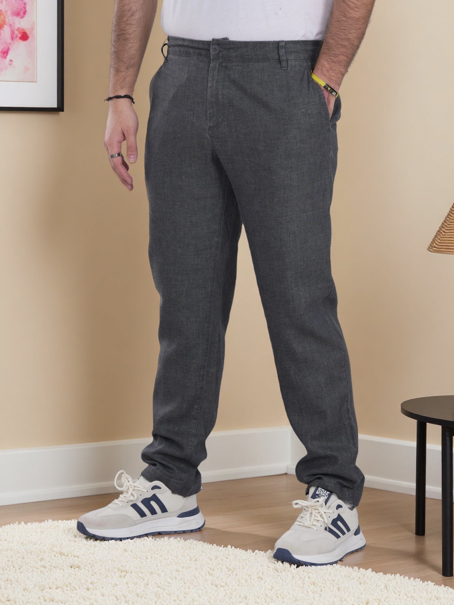 Mens Twill Long Classic Formal Pant