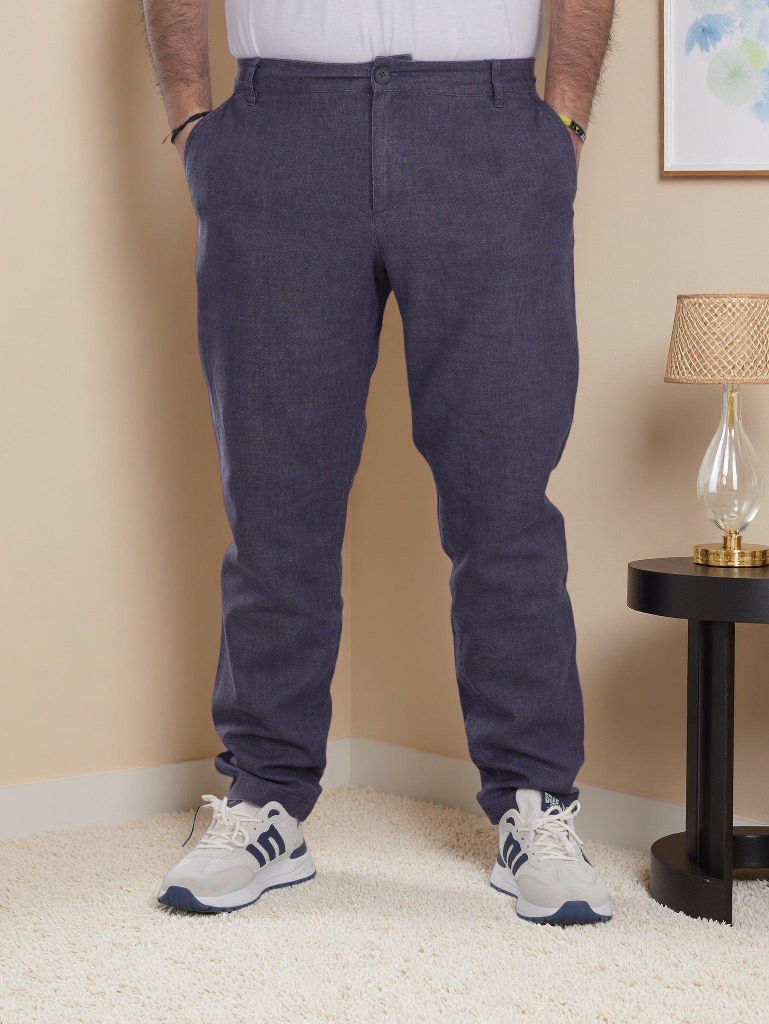 Mens Twill Long Classic Formal Pant