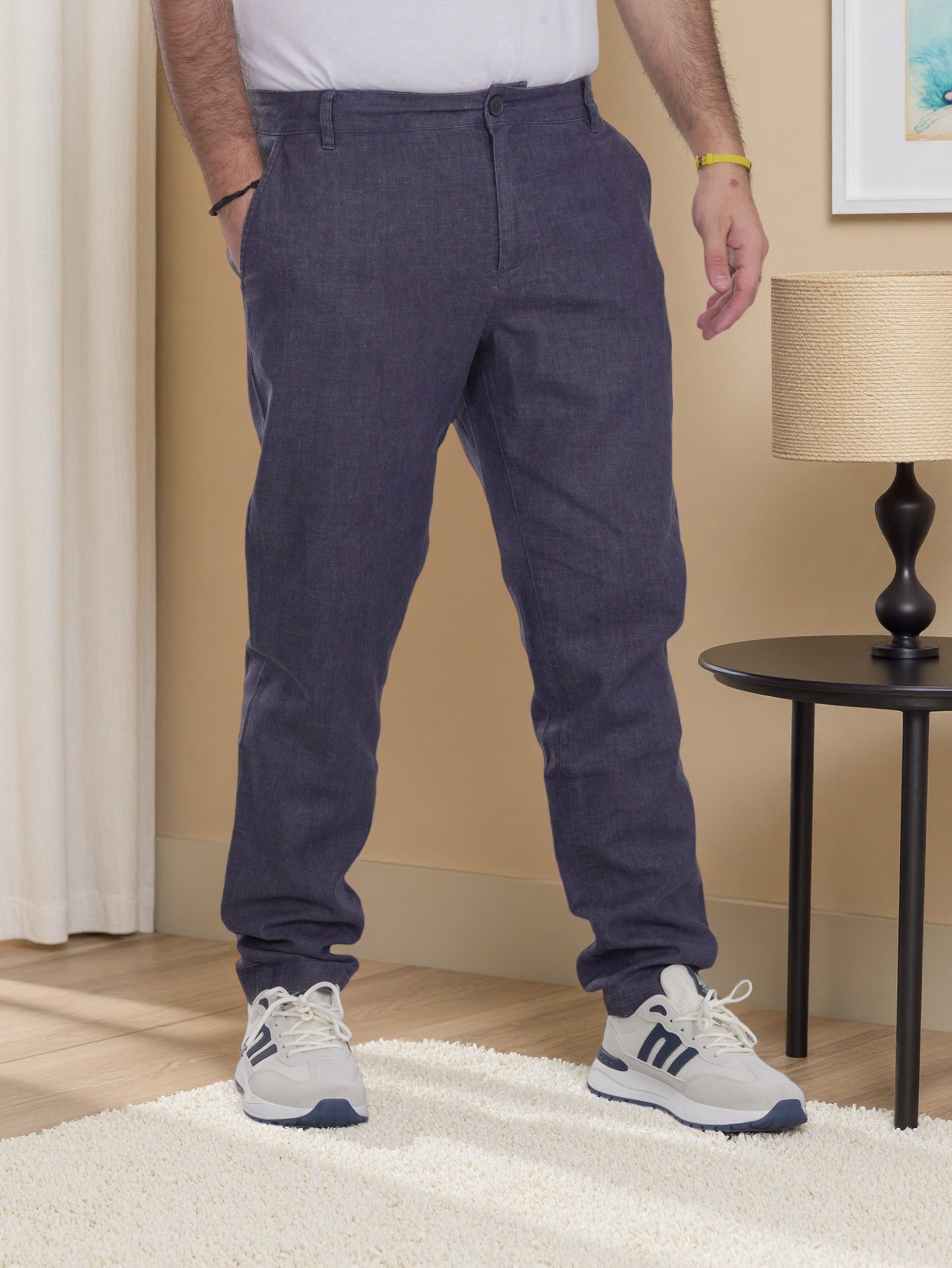 Mens Twill Long Classic Formal Pant