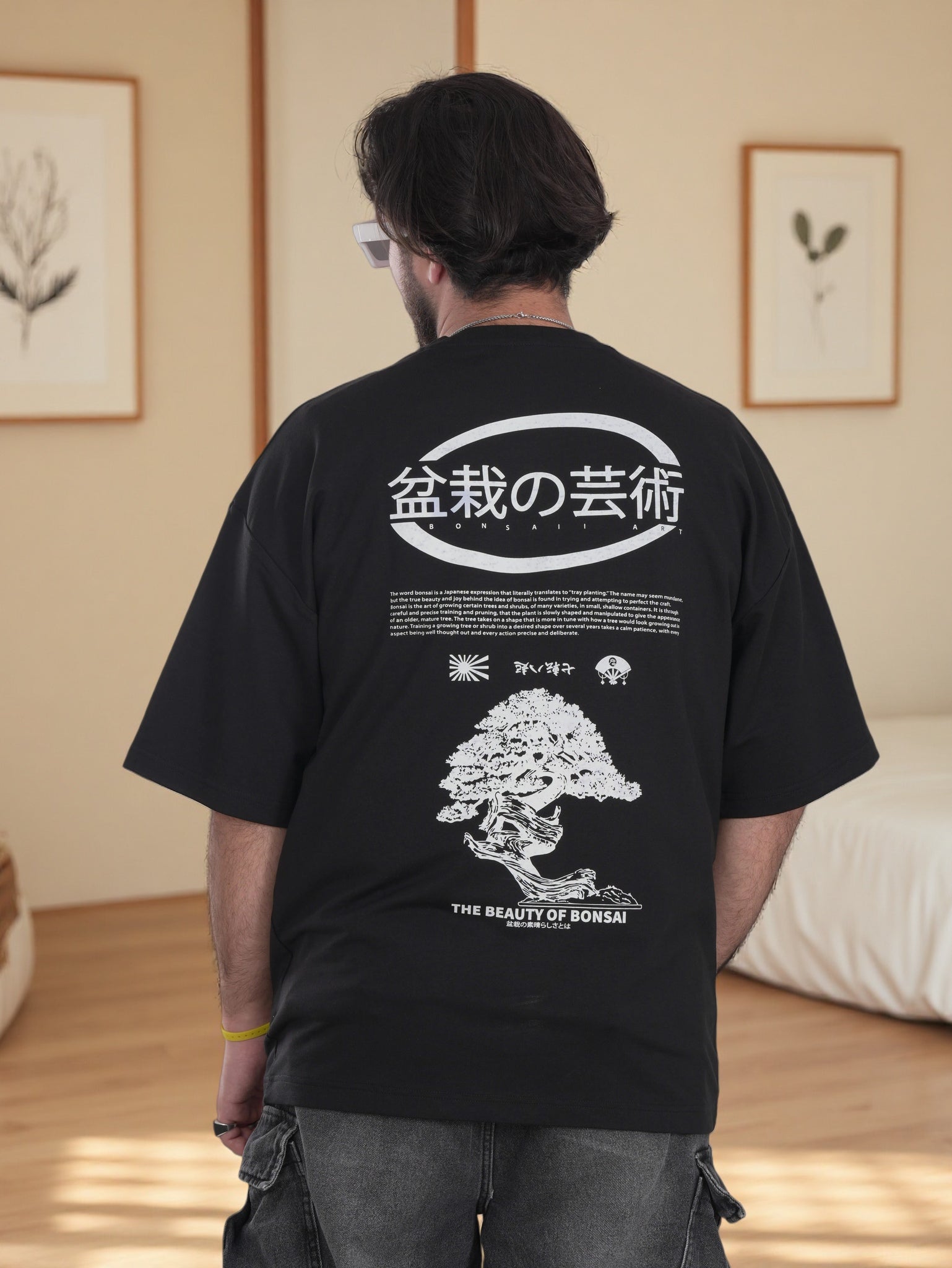 Mens Streetwear Over-sized Shirt