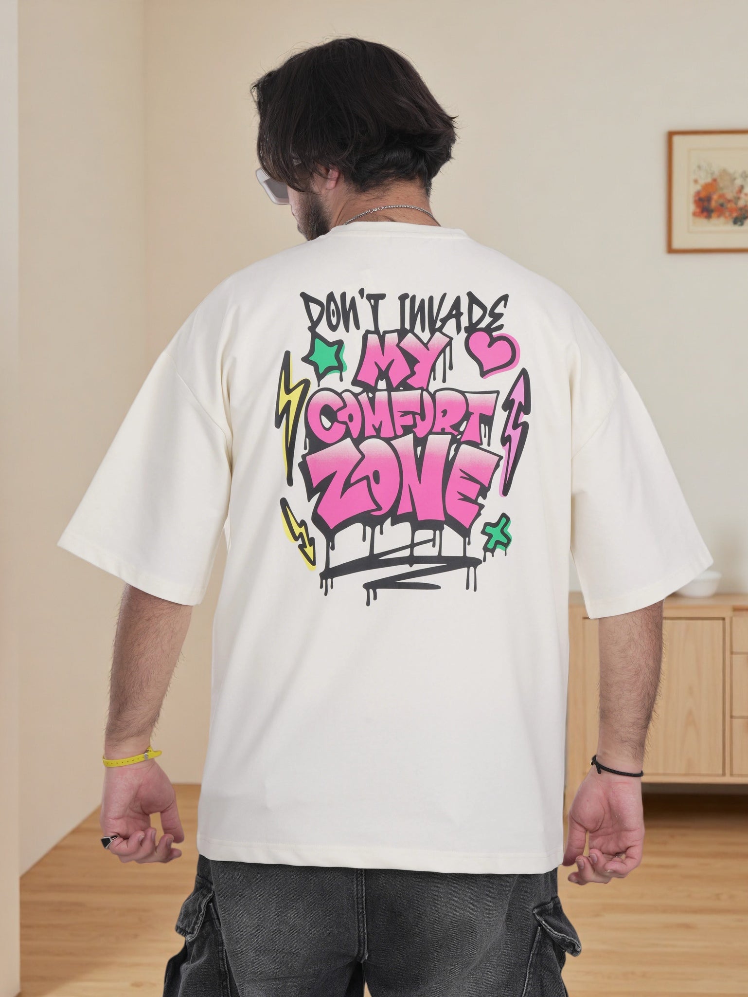 Mens My Comfort Shirt Oversize