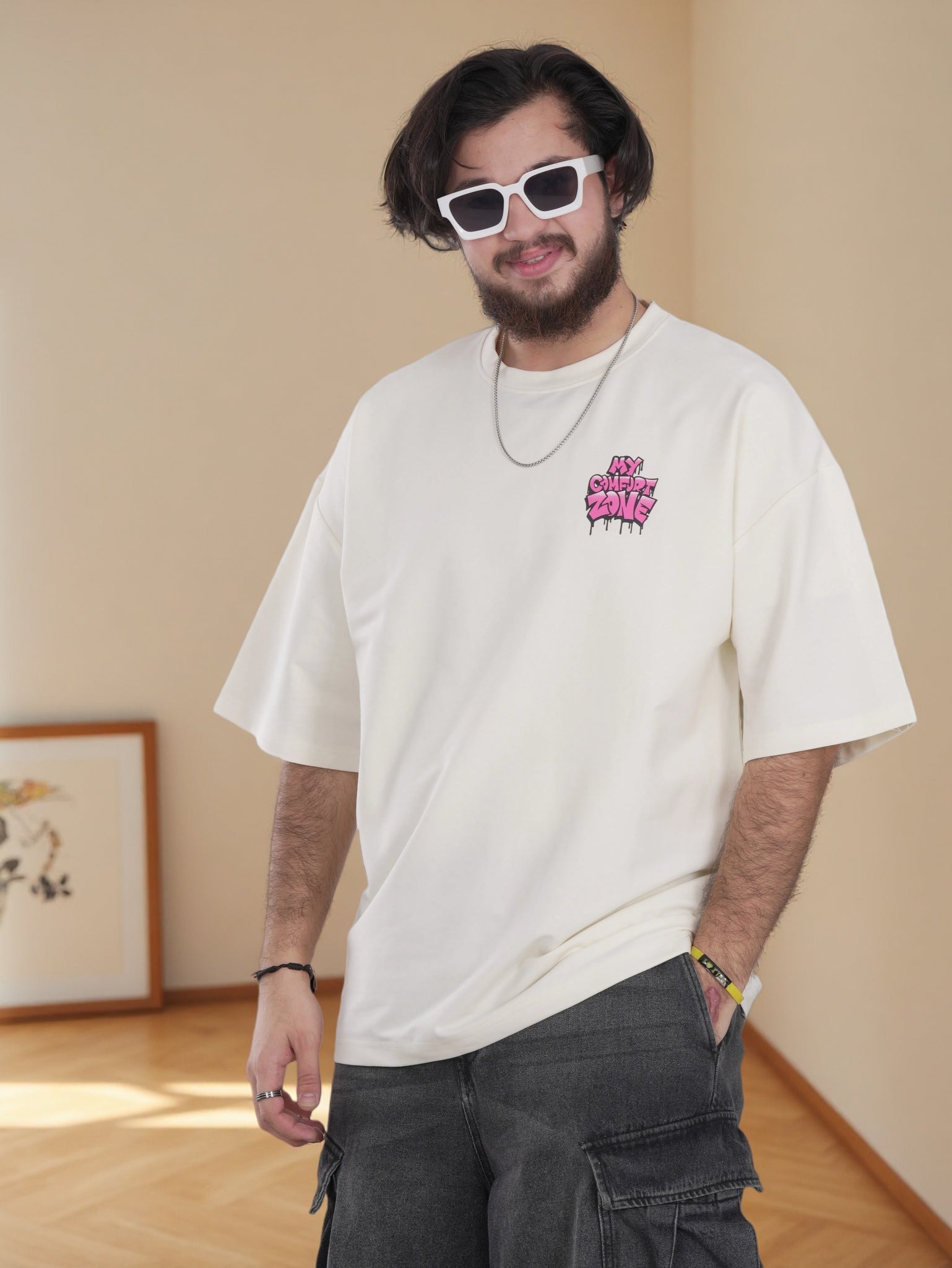 Mens My Comfort Shirt Oversize