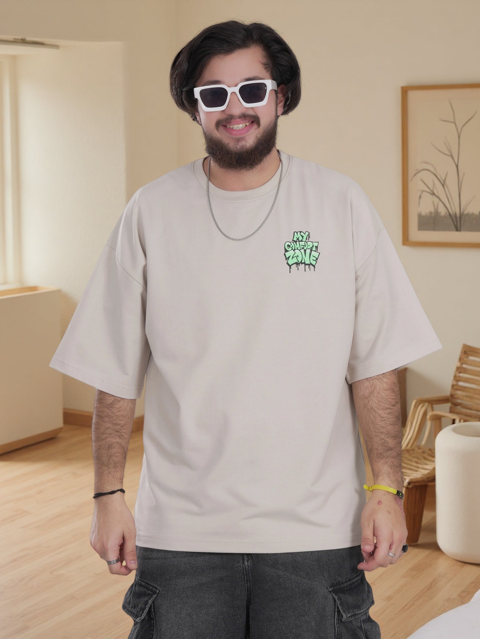 Mens My Comfort Shirt Oversize