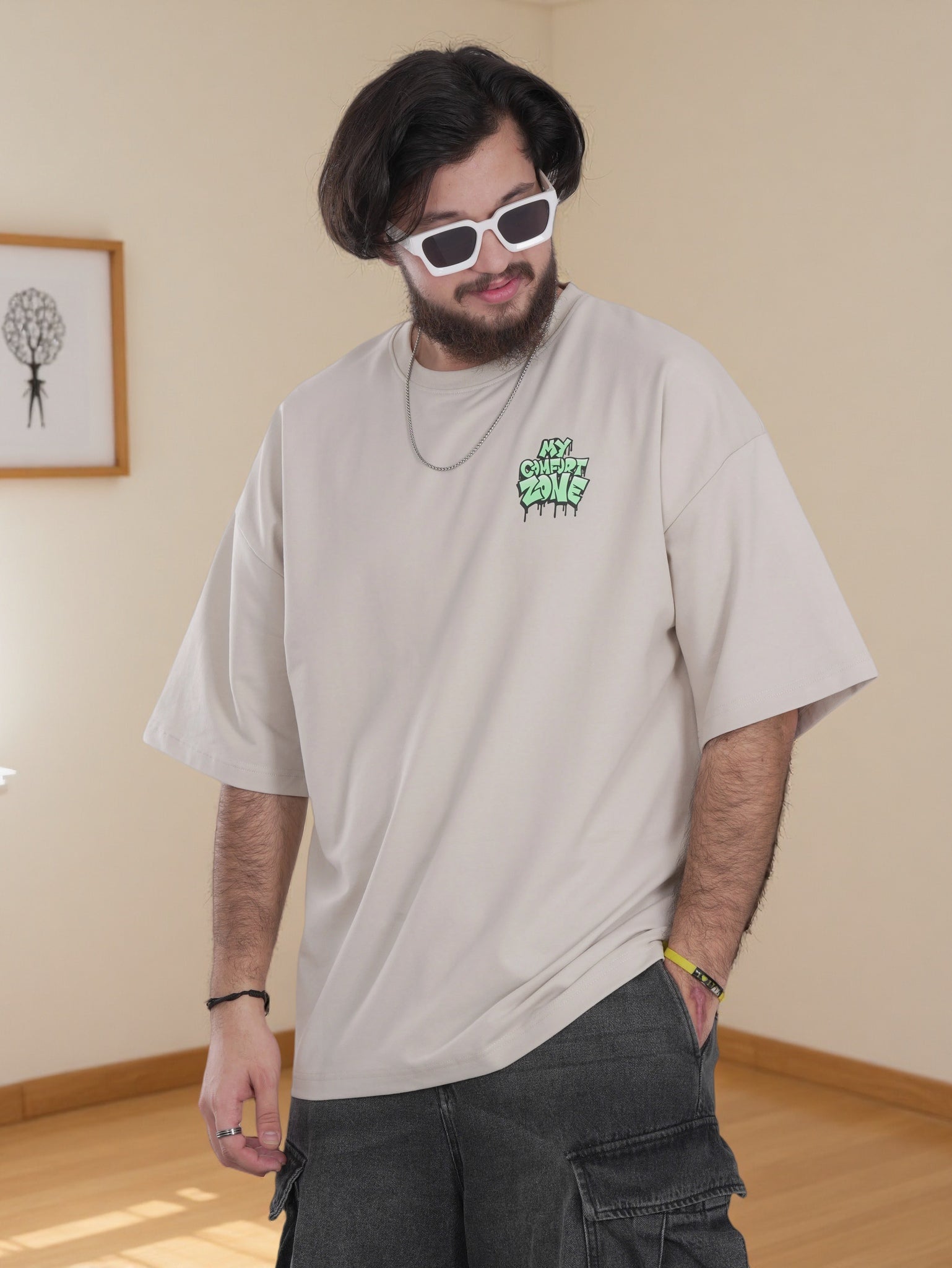 Mens My Comfort Shirt Oversize