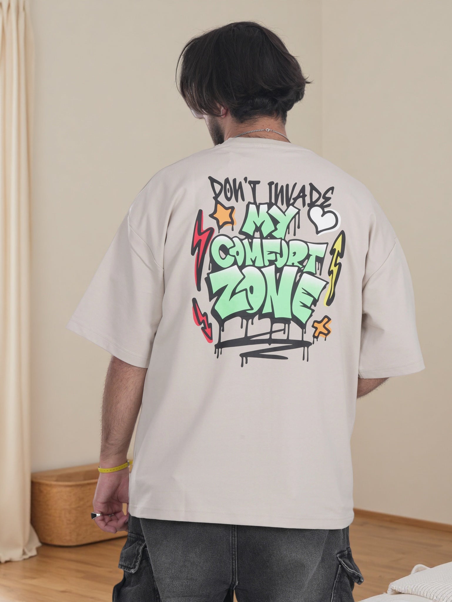 Mens My Comfort Shirt Oversize