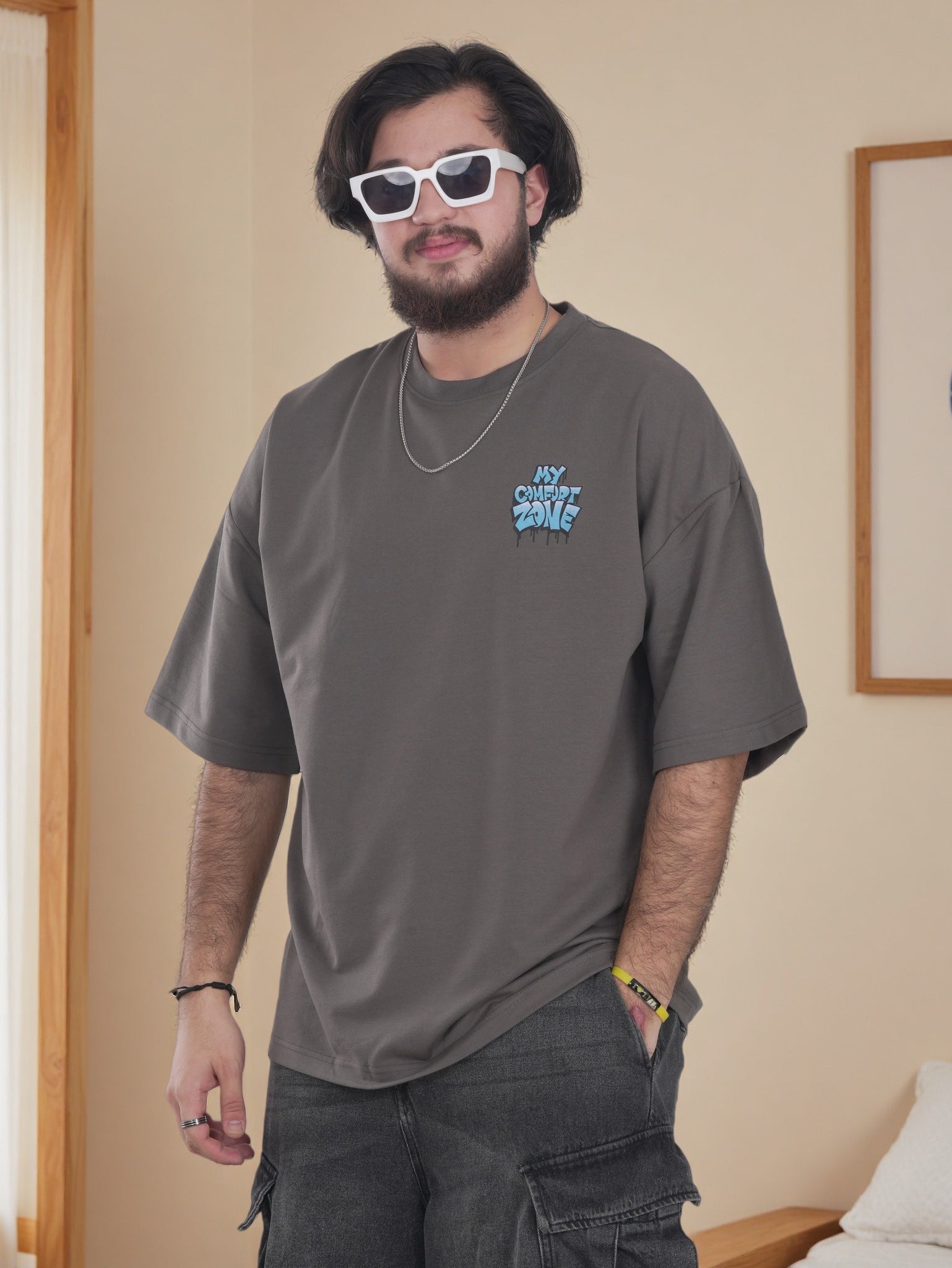 Mens My Comfort Shirt Oversize