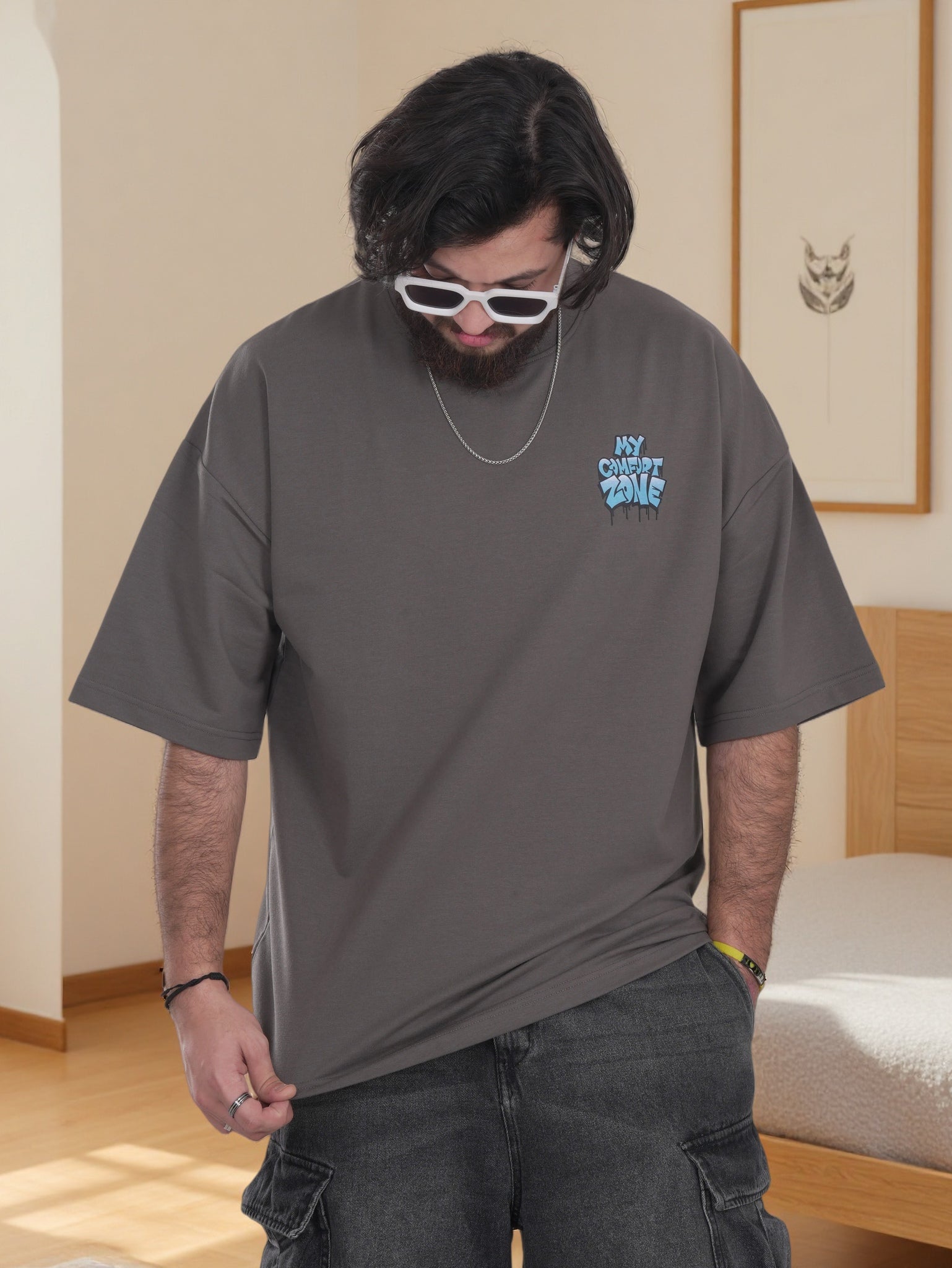 Mens My Comfort Shirt Oversize