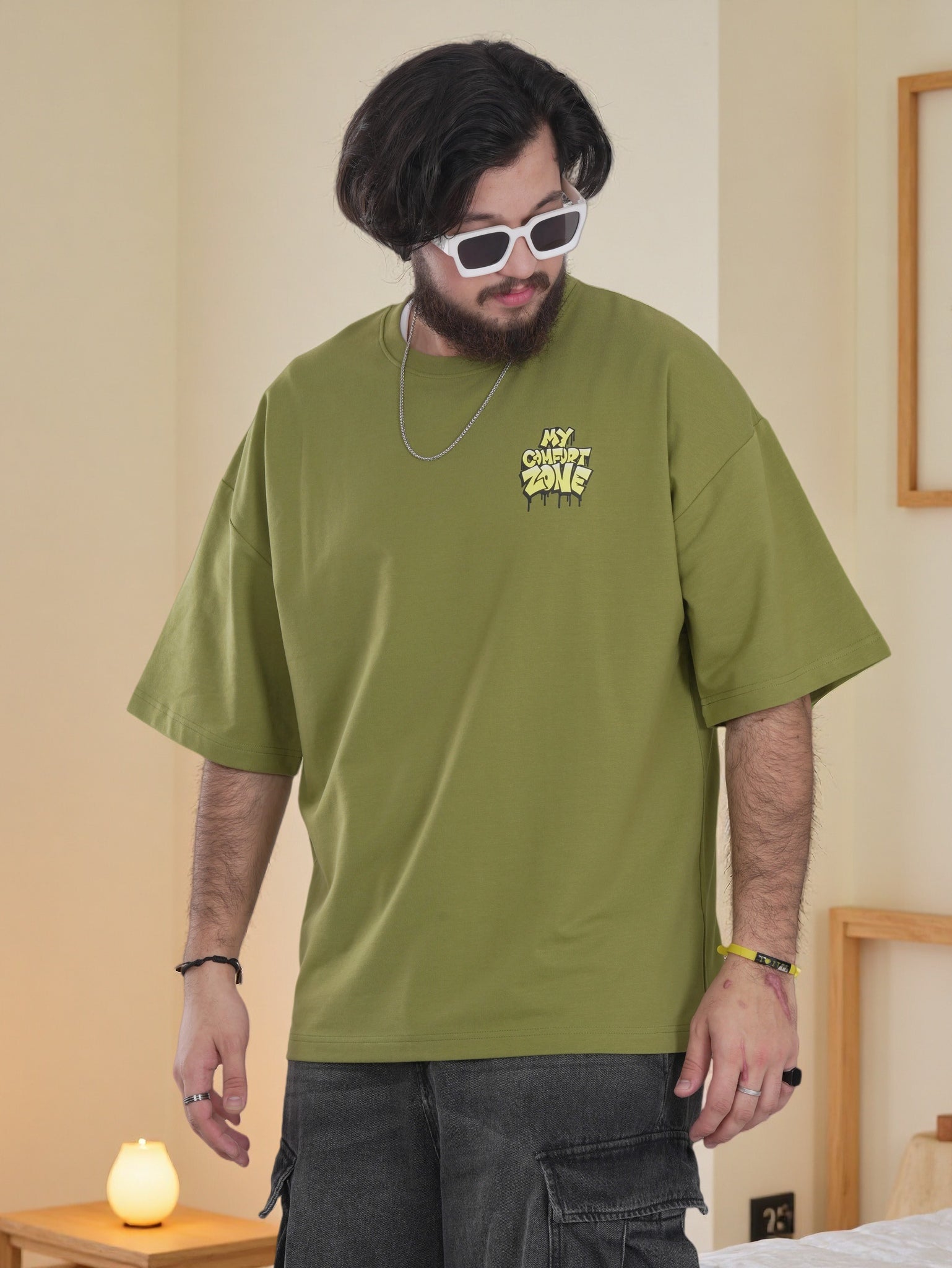 Mens My Comfort Shirt Oversize