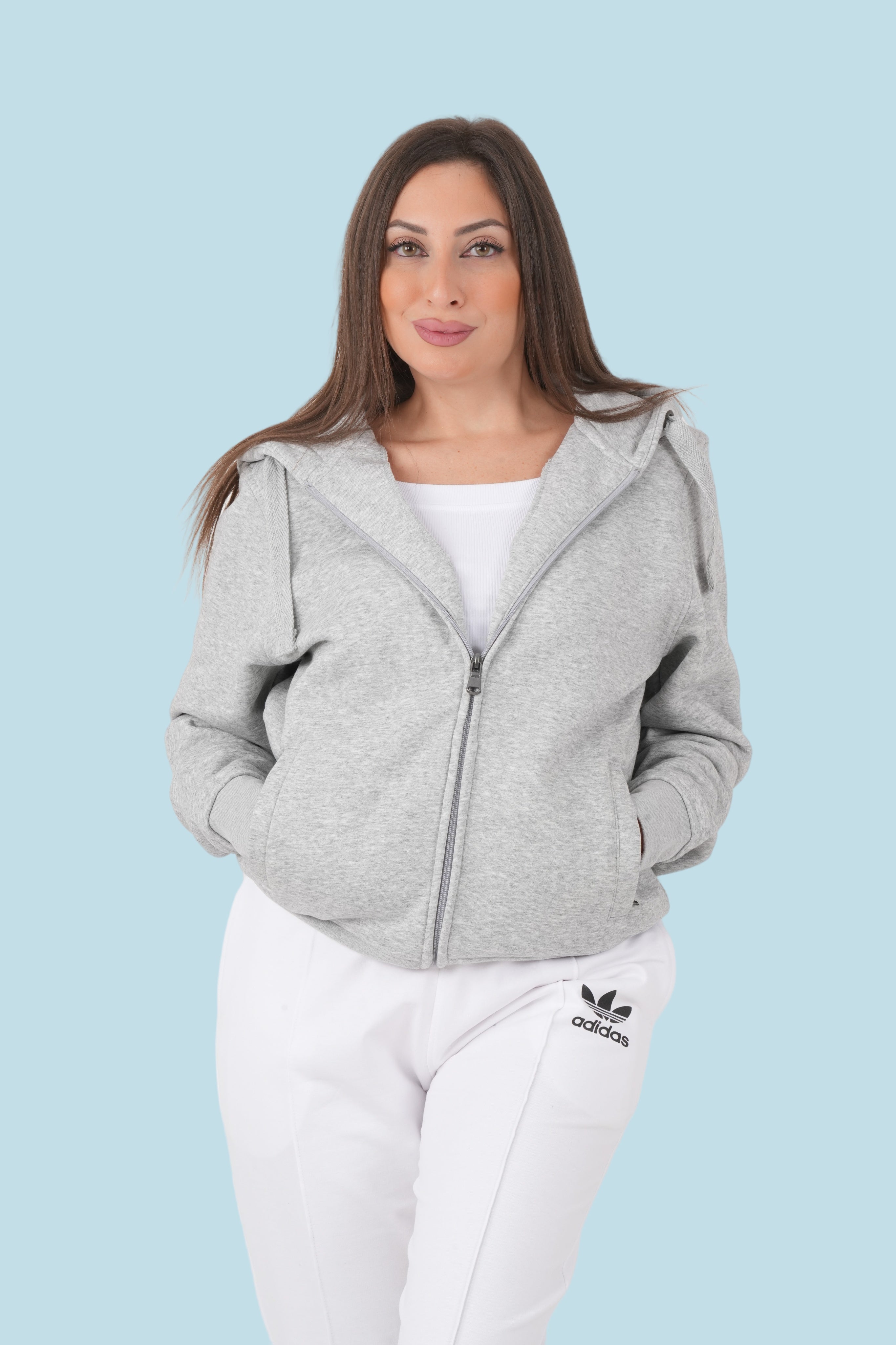 FineLook Women's Zipper Hoodie