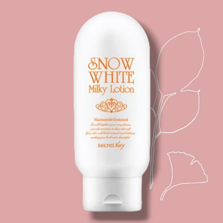 Secret Key Snow White Milky Lotion 120 g.