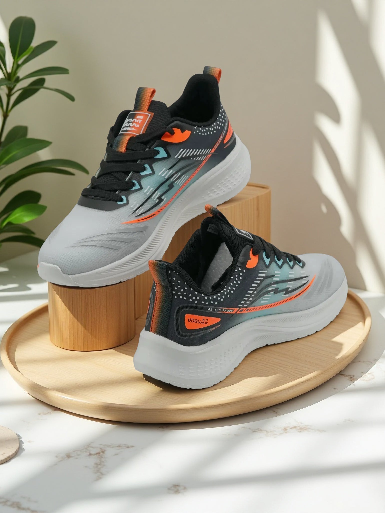 Lightweight Breathable Men Sneakers for Gym, Walking & Casual Wear