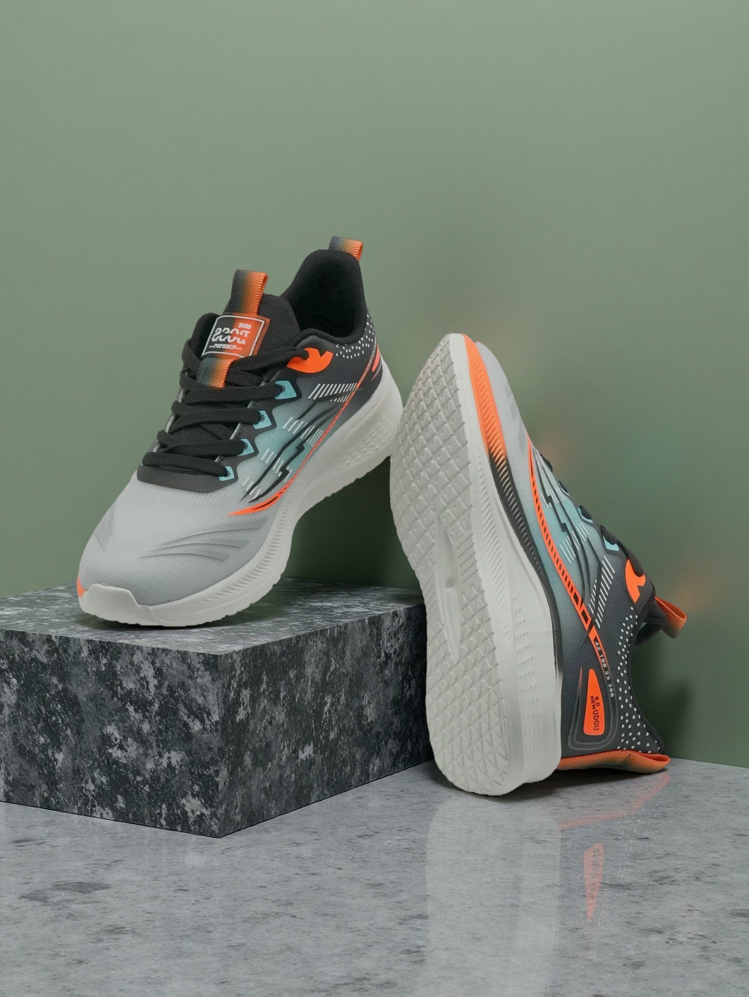 Lightweight Breathable Men Sneakers for Gym, Walking & Casual Wear