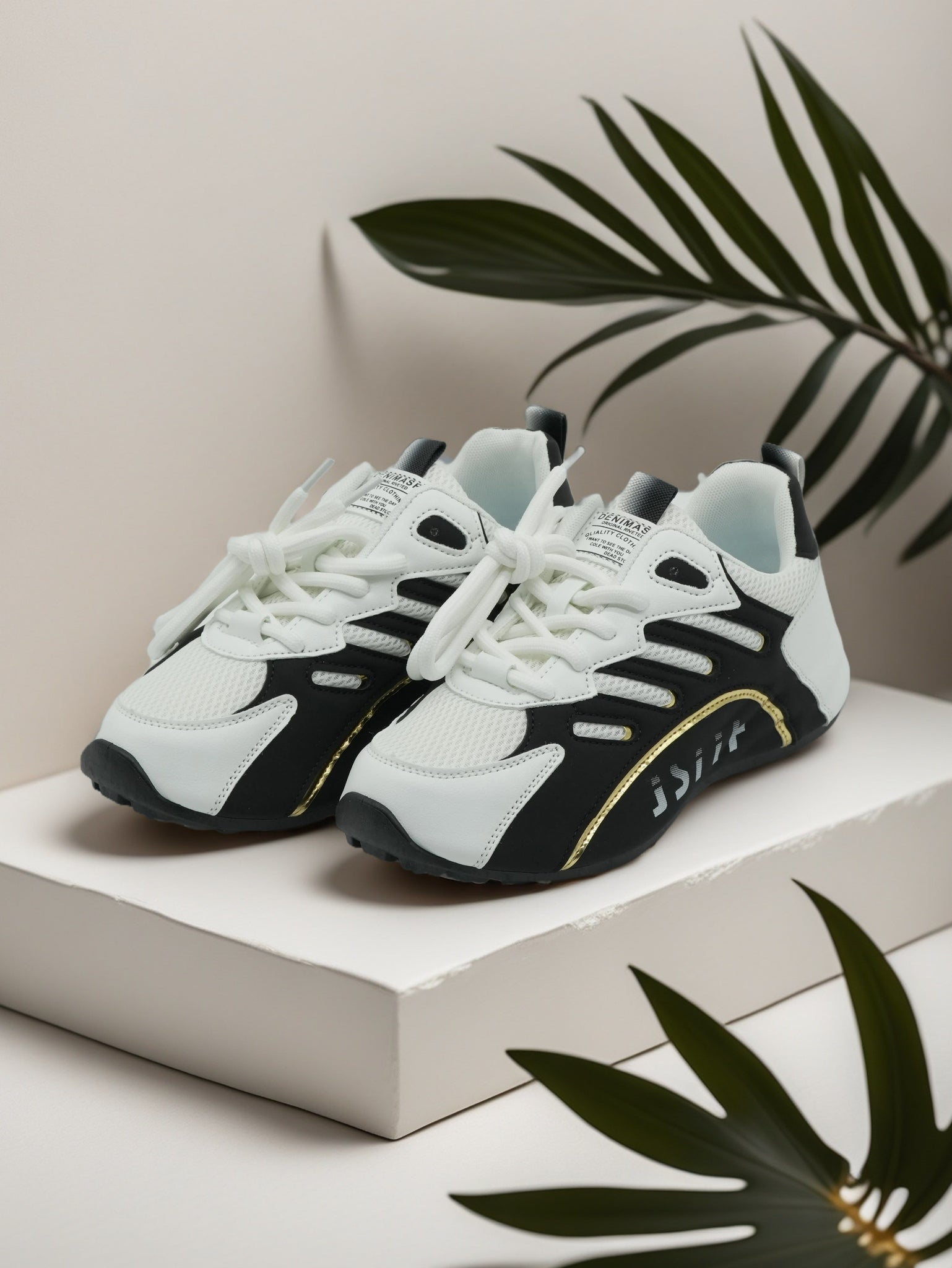 Men Urban Stride Retro Sneakers
