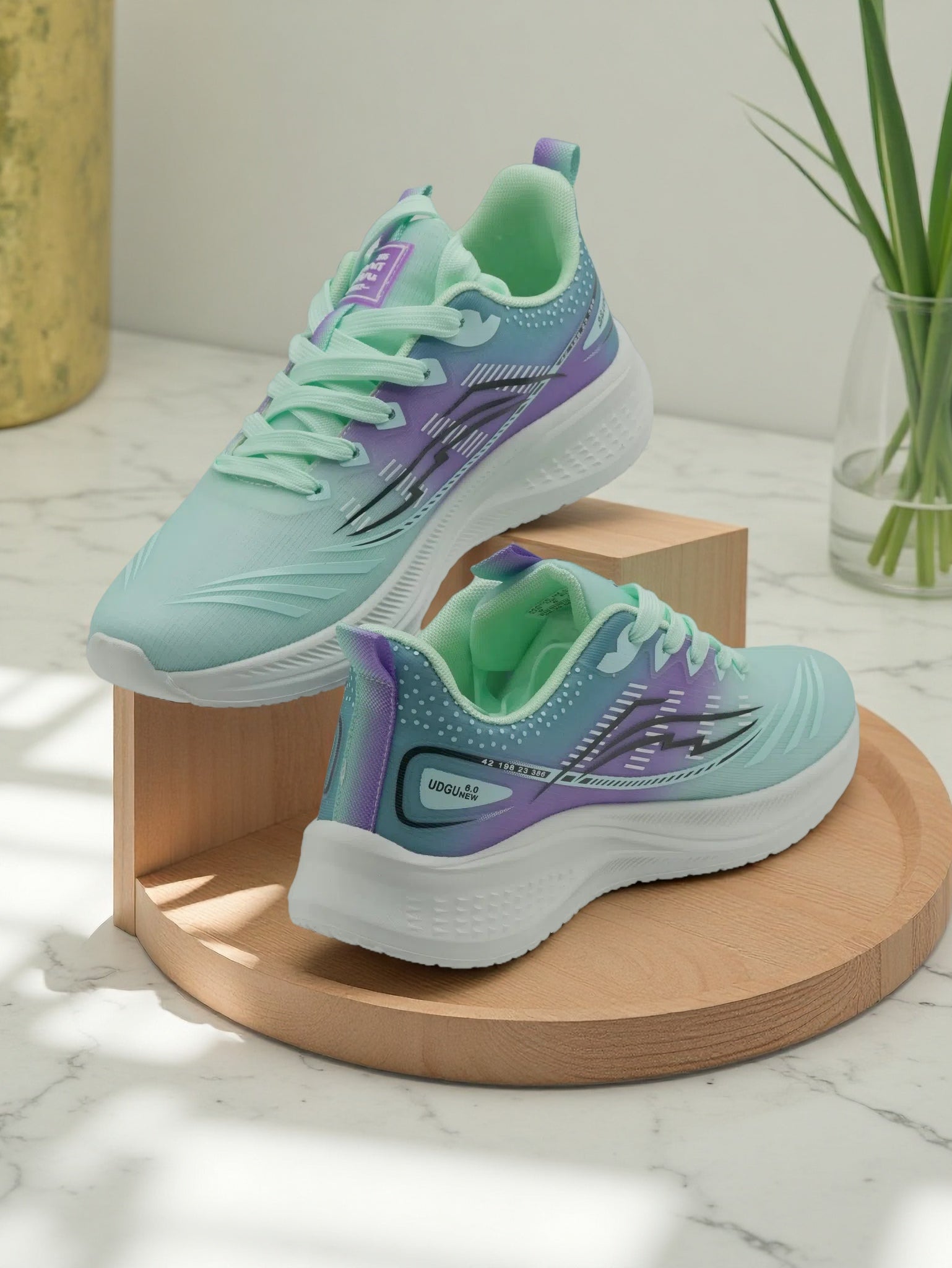 Lightweight Breathable Men Sneakers for Gym, Walking & Casual Wear