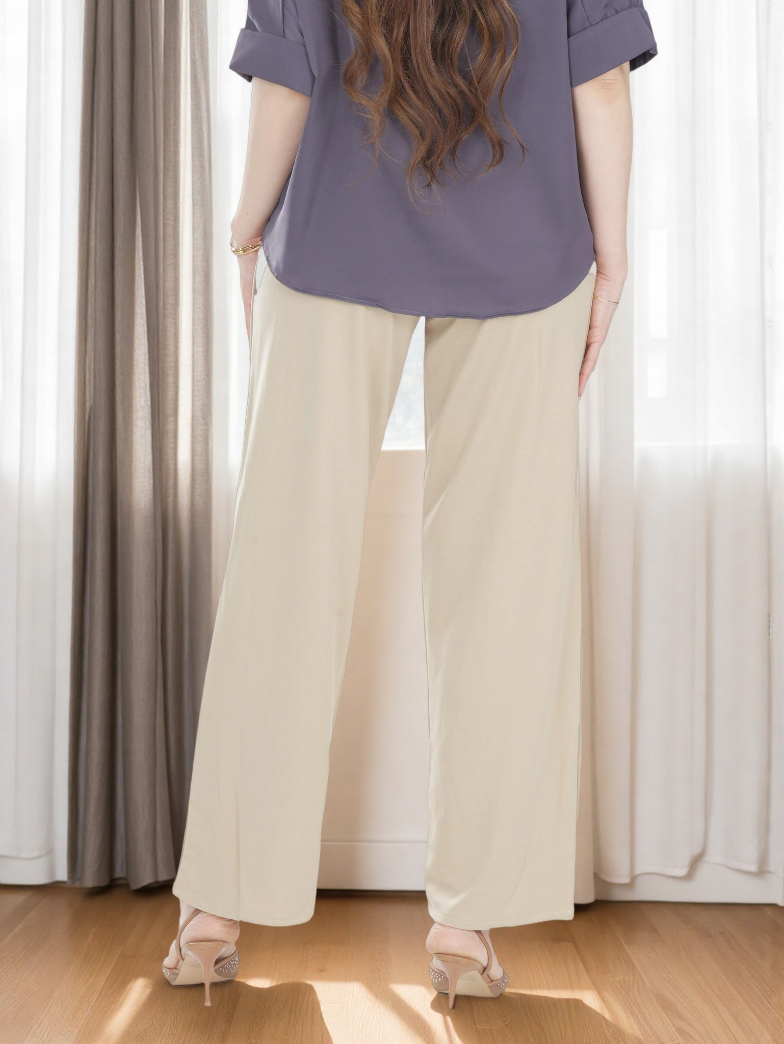 Women Straight leg Trouser Pant