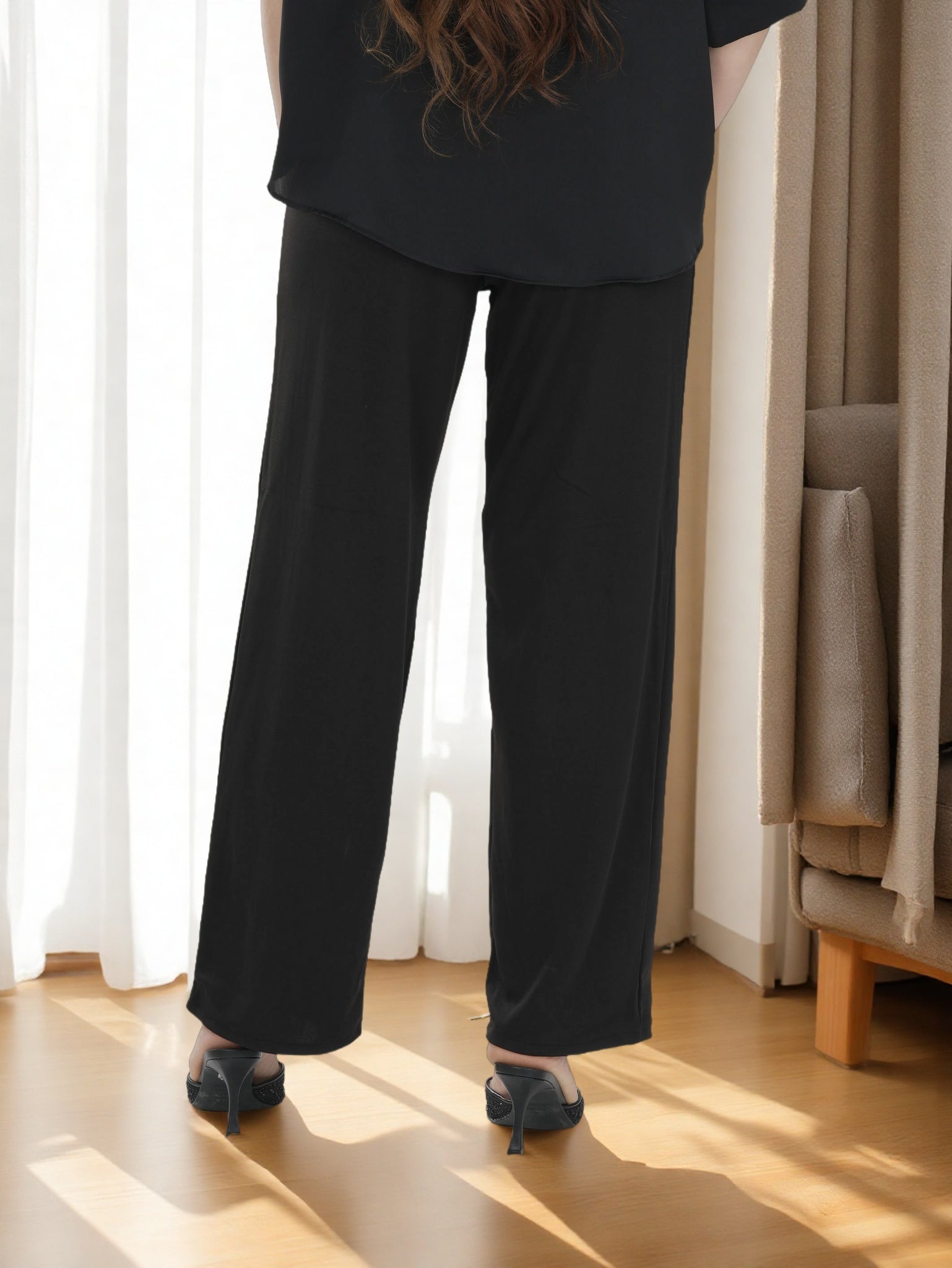 Women Straight leg Trouser Pant