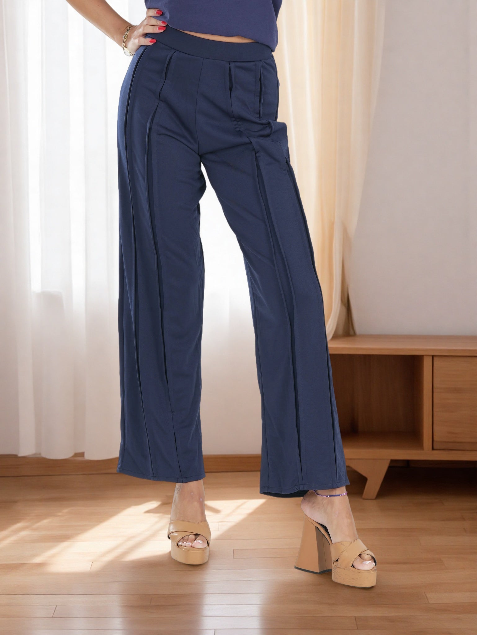 Women Straight leg Trouser Pant