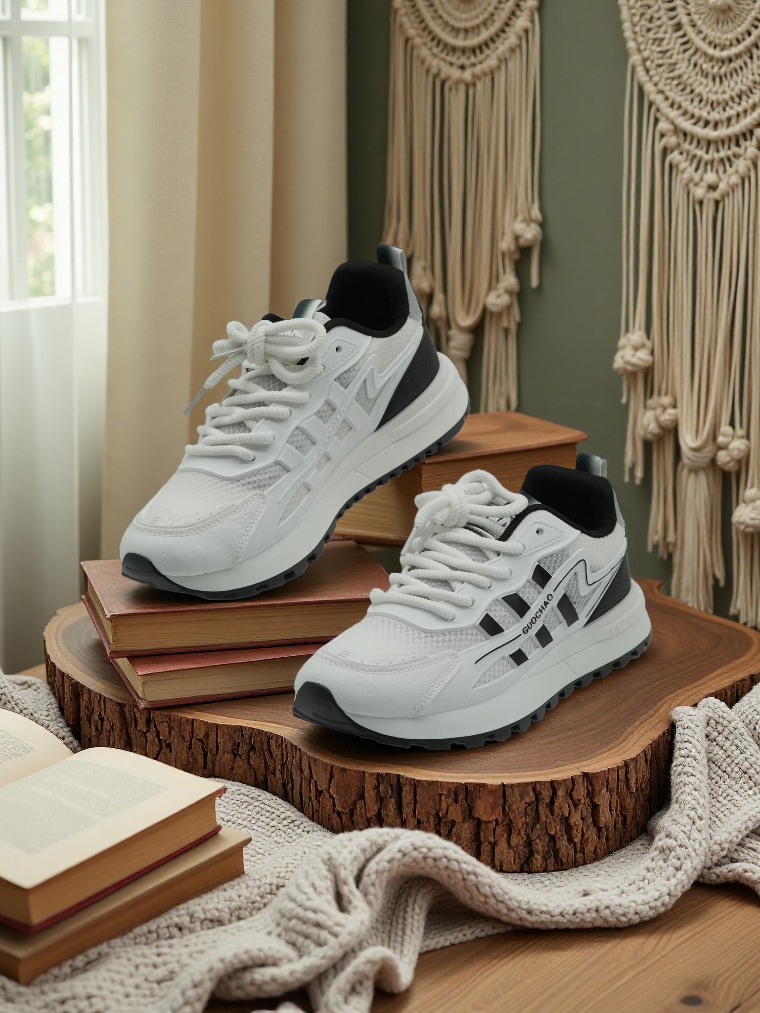 Men's Stylish Lace up Sneakers for everyday Comfort