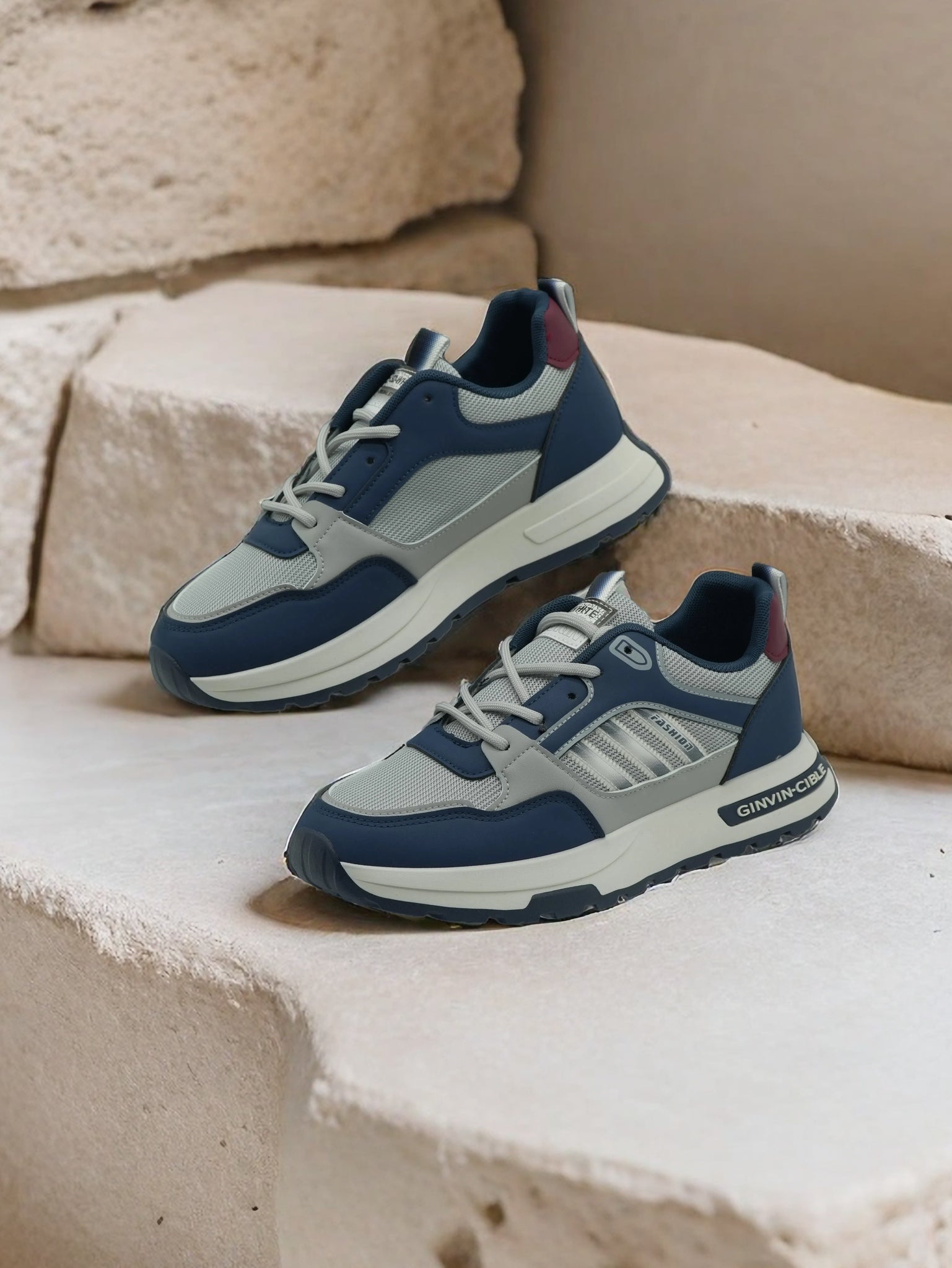 Mens Fashion Sports Shoes for All Day Comfort