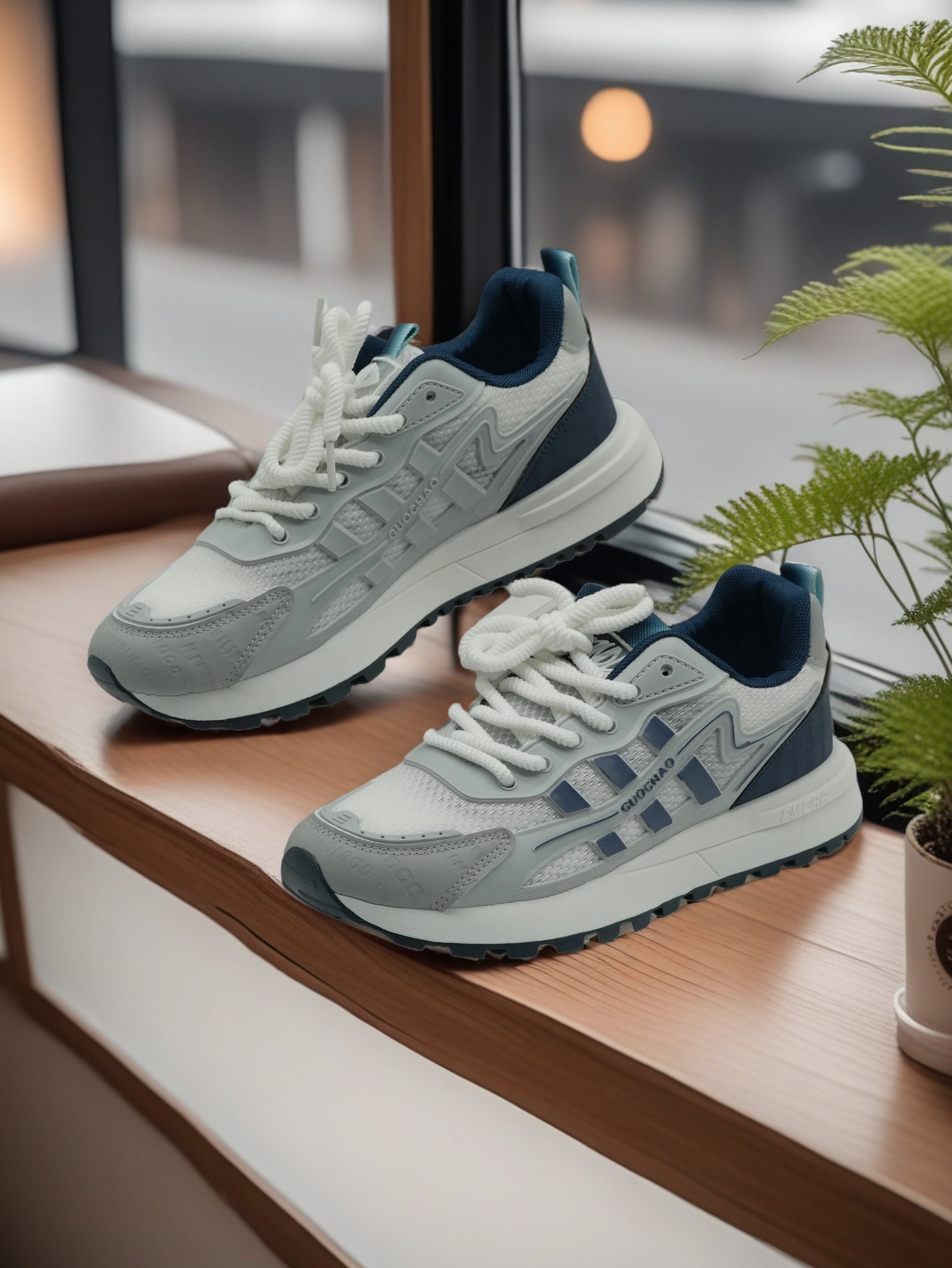 Men's Stylish Lace up Sneakers for everyday Comfort