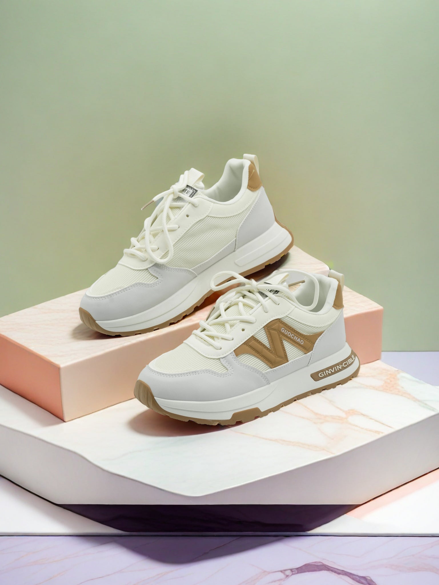 Mens Stylish Breathable Sneakers