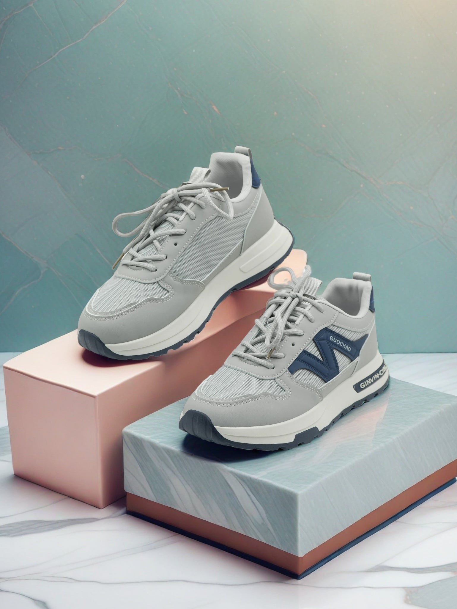 Mens Stylish Breathable Sneakers