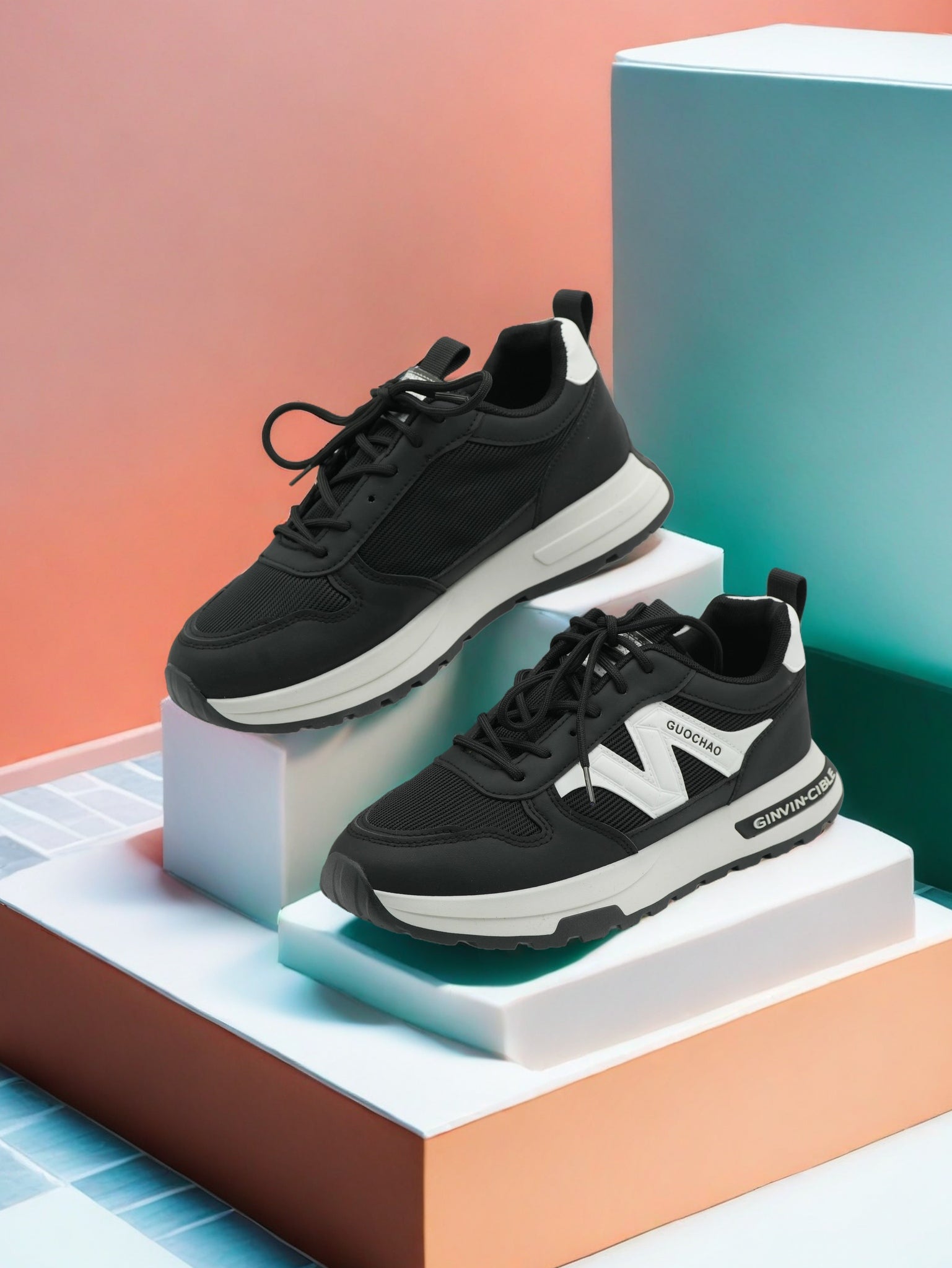 Mens Stylish Breathable Sneakers