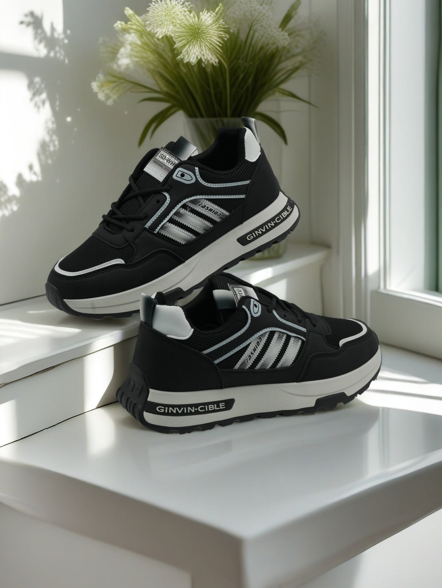 Mens Fashion Sports Shoes for All Day Comfort